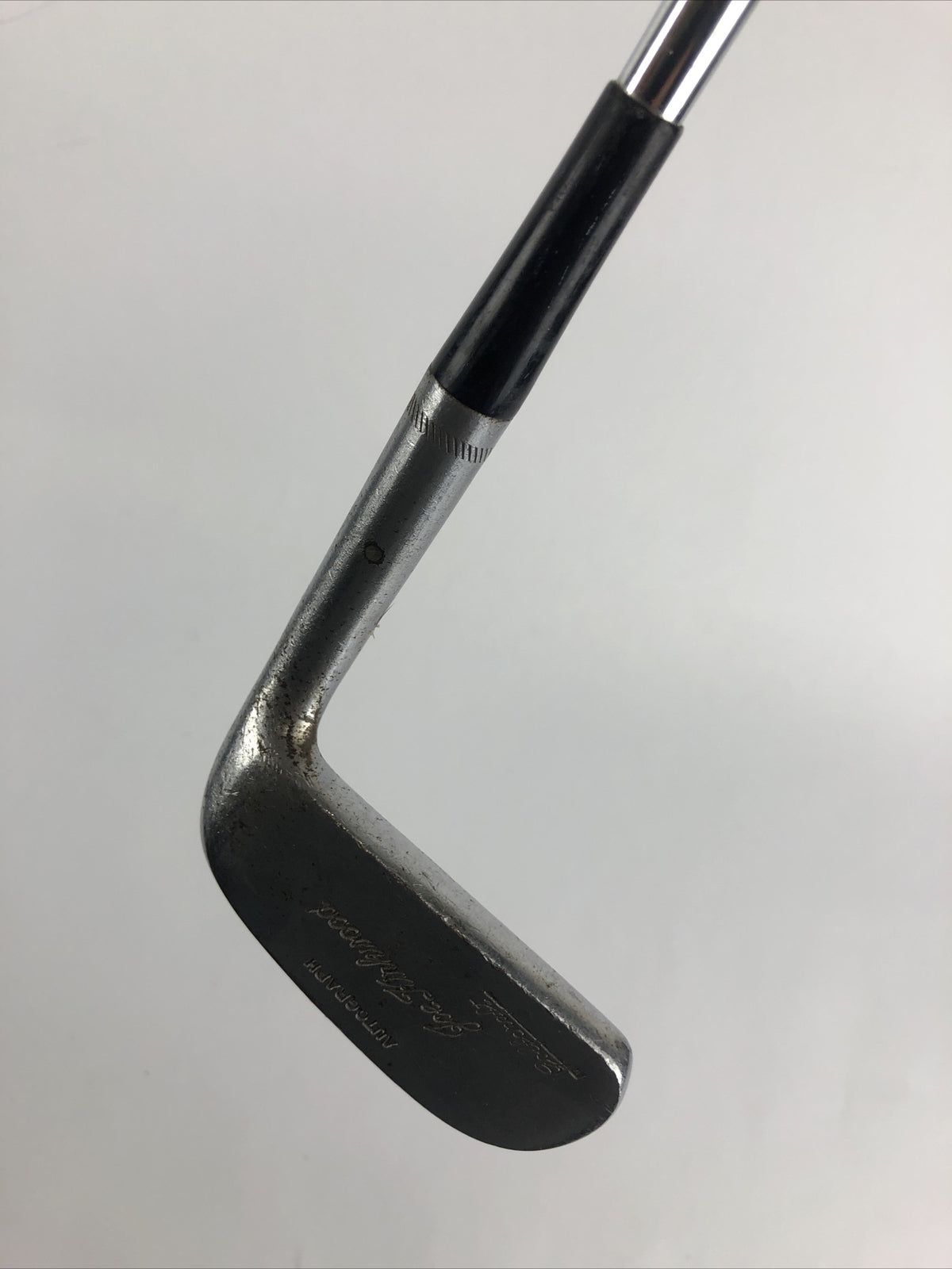 Vintage Joe Kirkwood Autograph Golf Putter by Golfcraft 34" Reg.No.43859 OG Grip