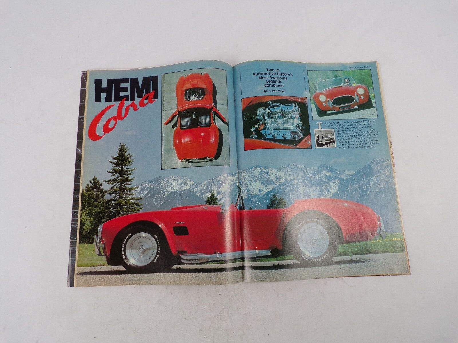 June 1983 Hot Rod Magazine Special Section! Super Street Machines Imported Muscl
