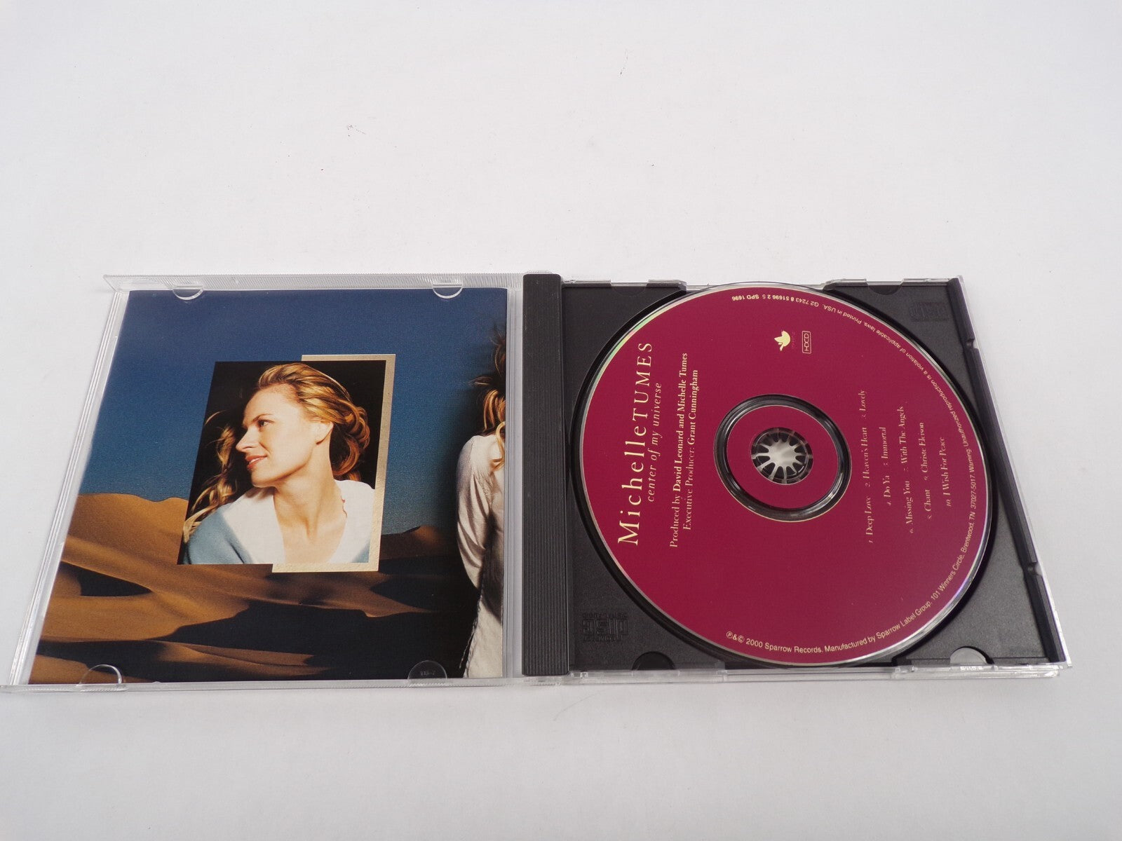 Michelle Tumes Center Of My Universe Deep Love Heaven's Heart Lovely Do Ya CD#28