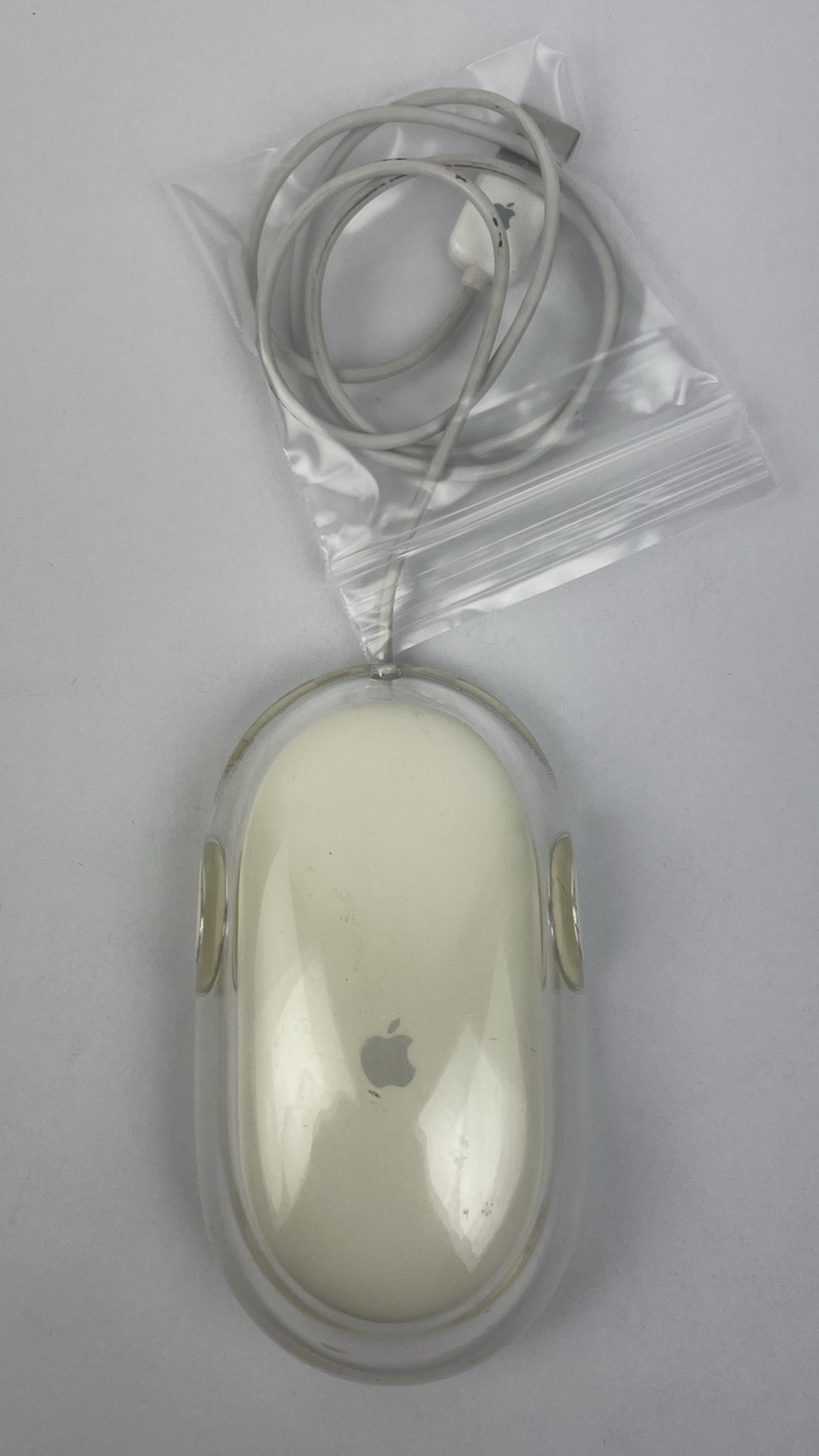 OEM Apple M5769LL/A Optical Wired White Pro Mouse