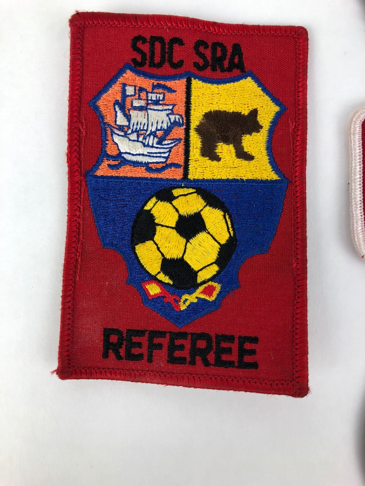 NFIOA National Federation Interscholastic Officials Association Patch Lot Of 5