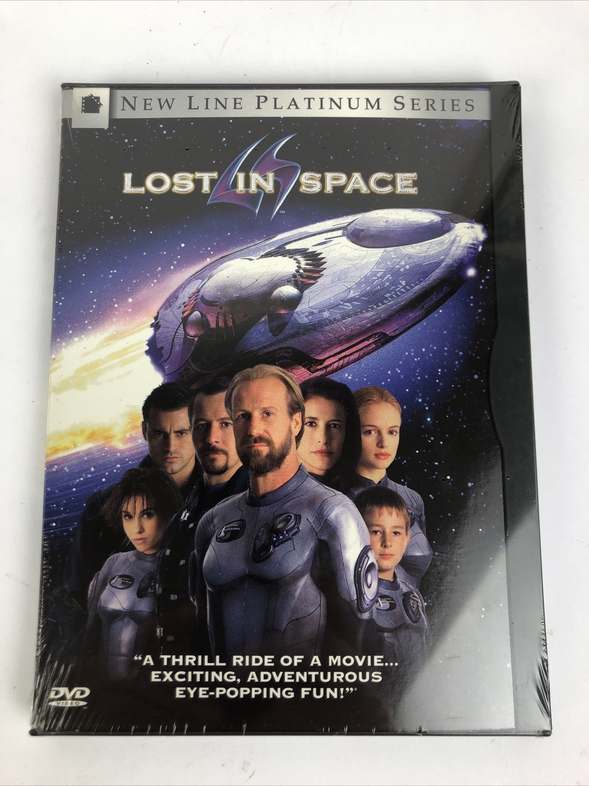 Lost In Space (DVD, 1998) Snap Case - Interactive Menus - Brand New