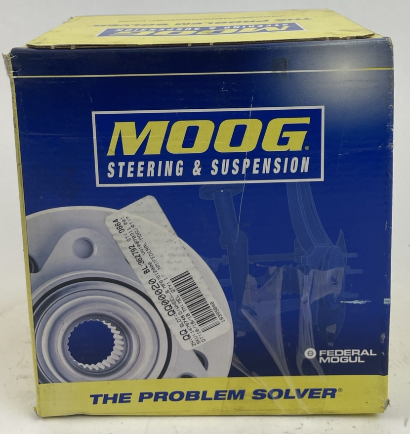 MOOG 512000 rear wheel hub bearing assembly Saturn 1991-2002