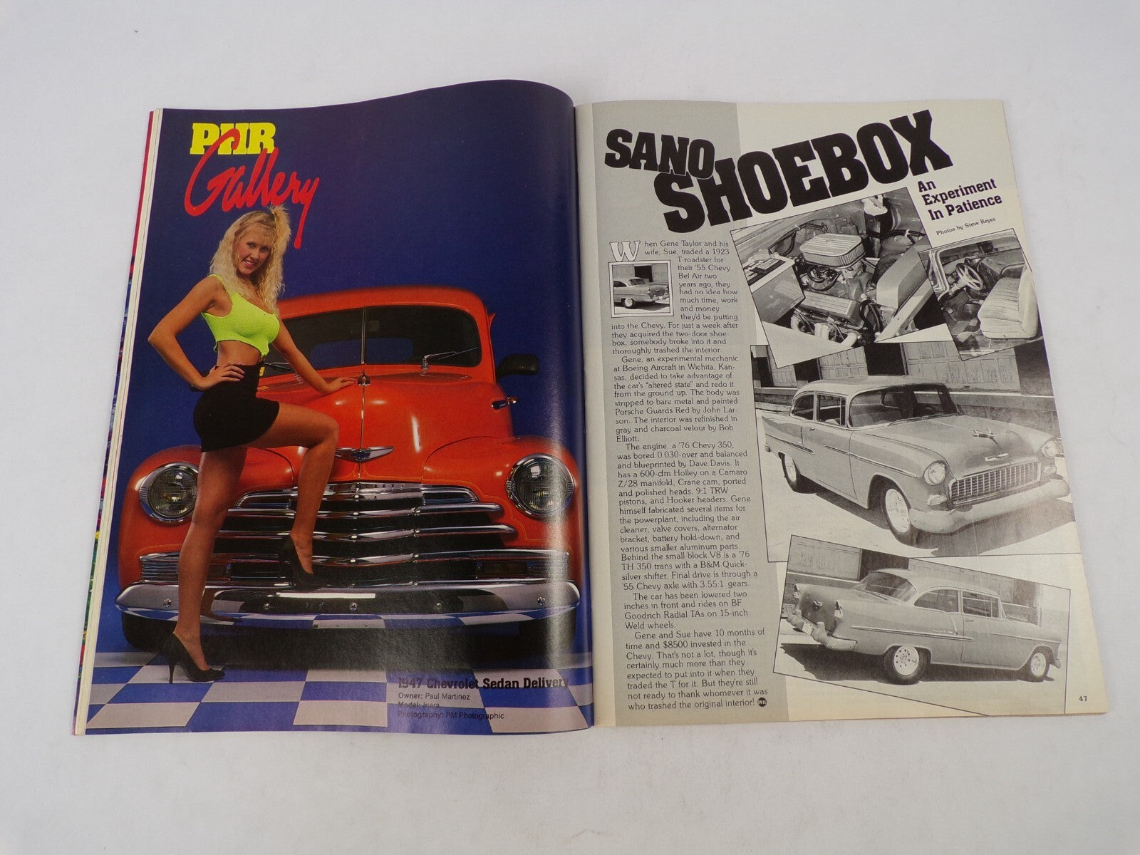 August 1989 Hot Rod Magazine Street Superchargers Hot More Color! Special Featur