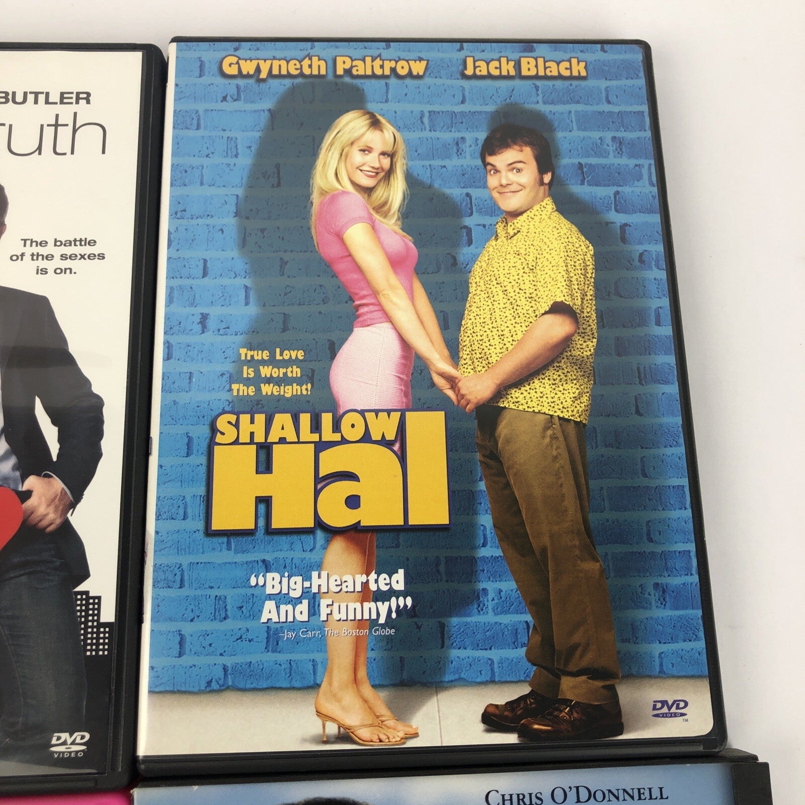 6 x Romantic Comedy DVD - Lot 27 Dresses The Ugly Truth Serendipity The Bachelor