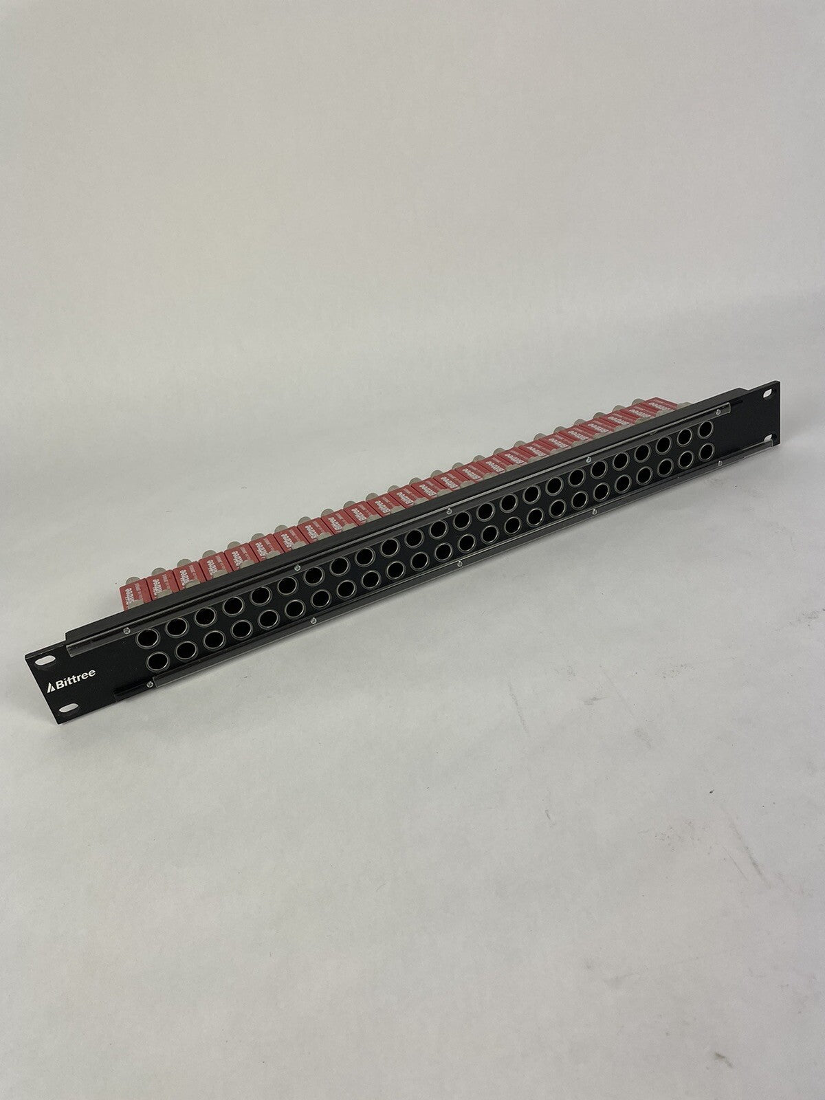 Bittree B48S 2WNHD/S LOW DENSITY STANDARD WECO 2X24  1 RU Patchbay