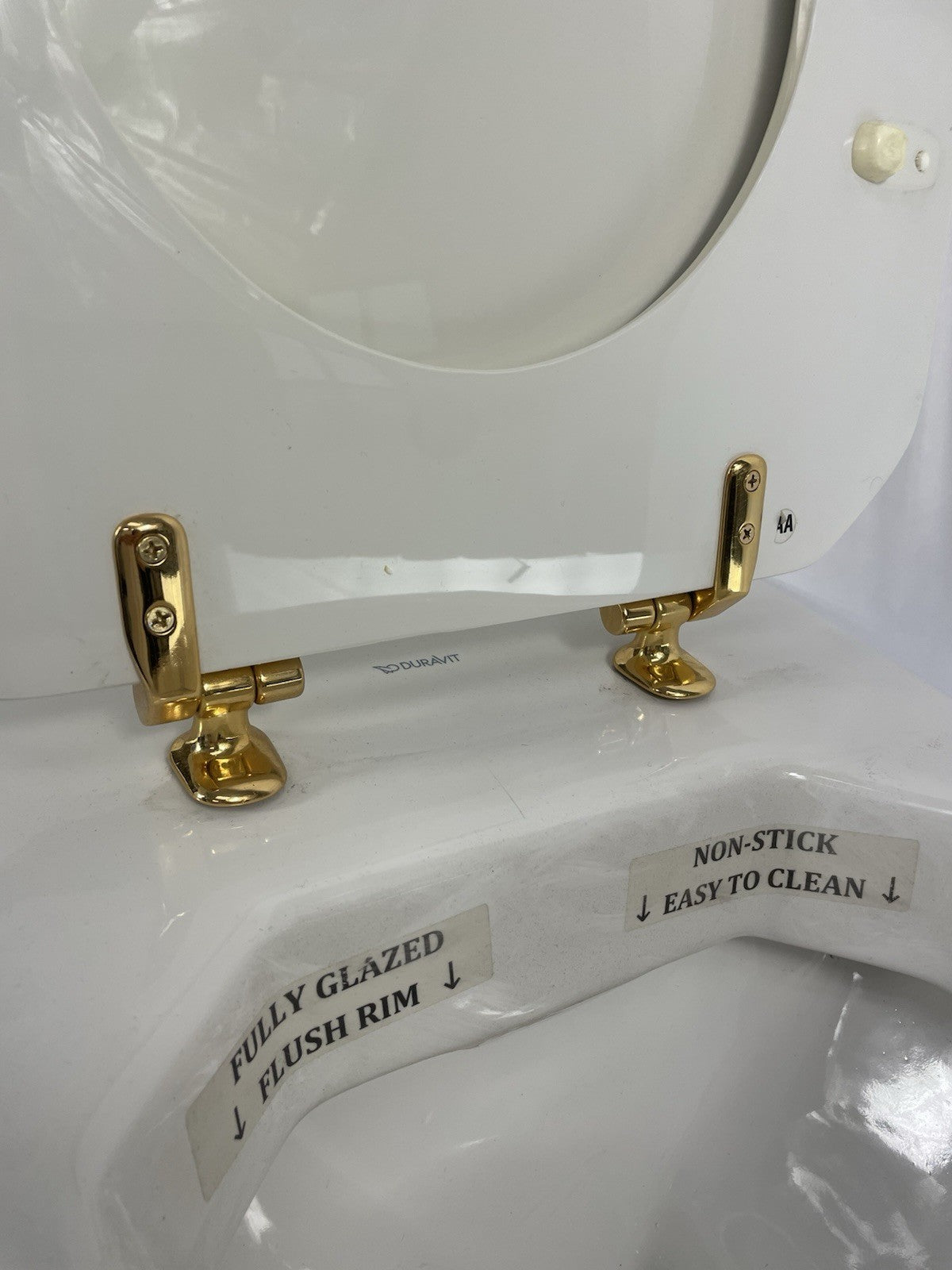 Duravit 018209-00-00 Wall Mounted Toilet Bowl