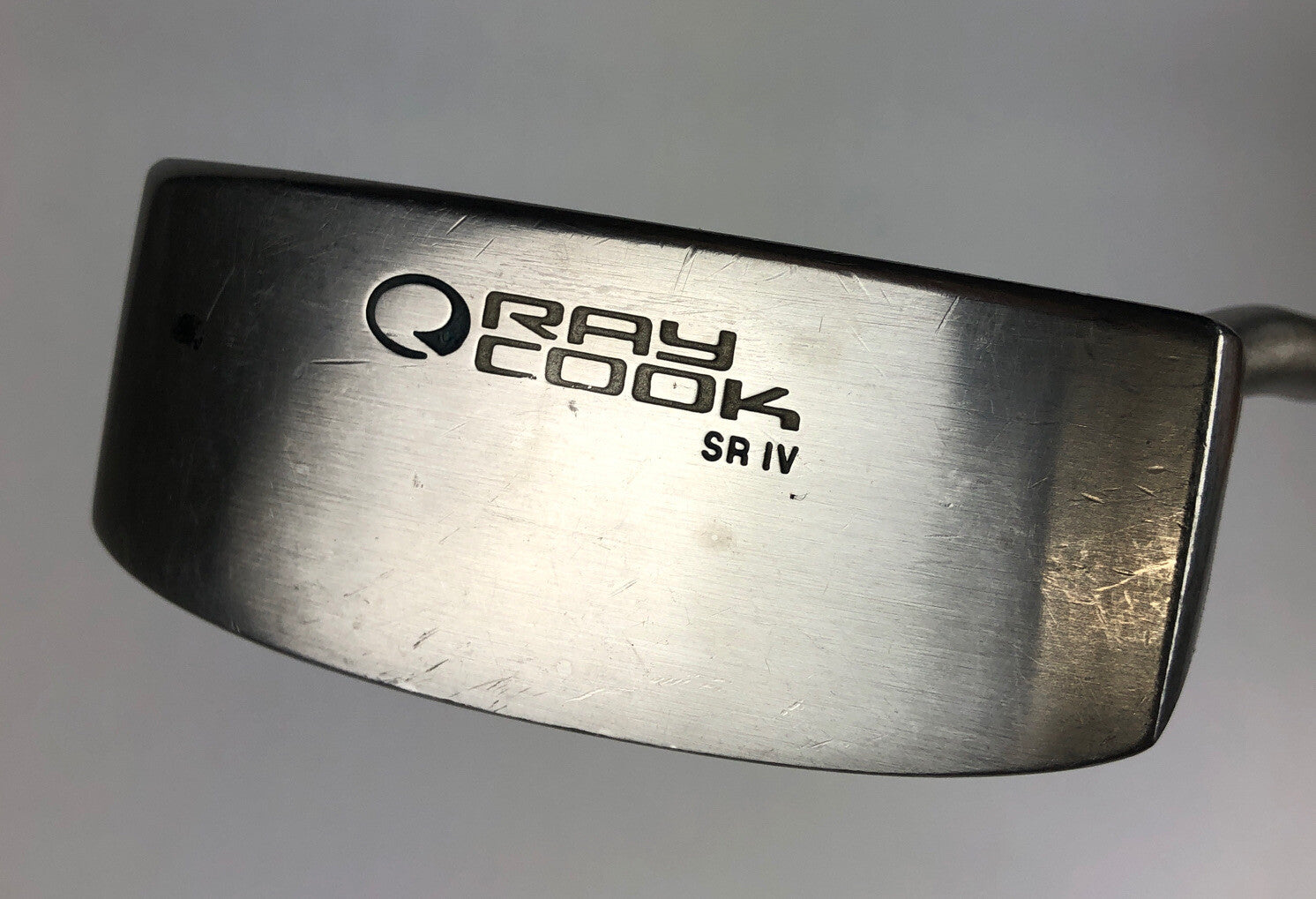 RH Ray Cook Silver Ray SR IV 4  Putter, 35" Steel Shaft * Mallet / Blade Hybrid