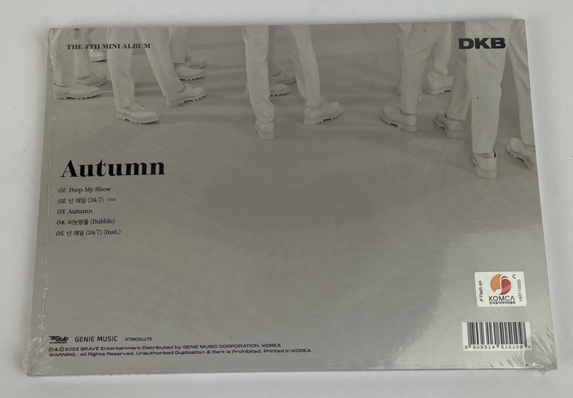 Dkb - Autumn - incl. Photo Card, Polaroid Photo, Magnetic Card + Sticker [New CD