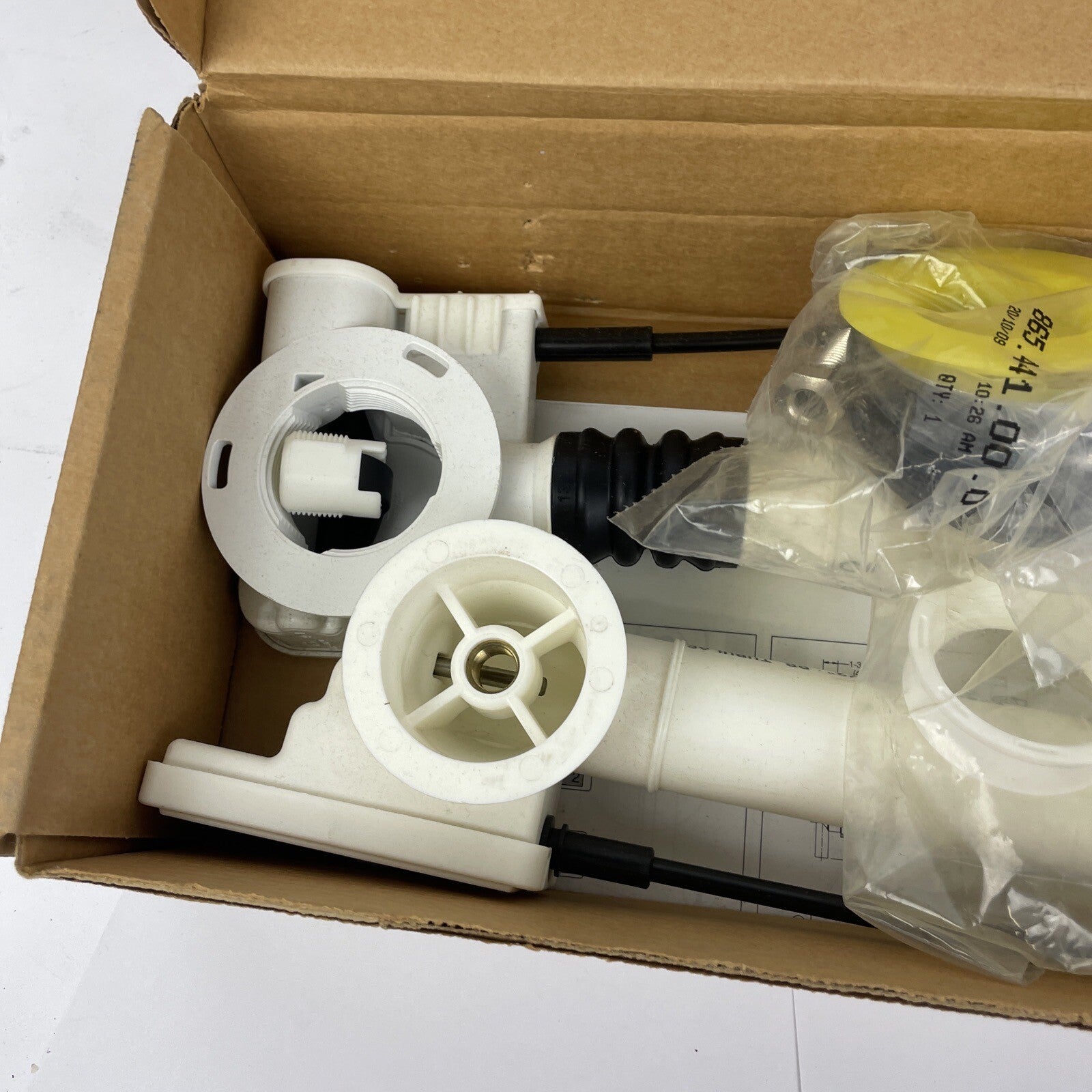 OEM Geberit 151.605.IB.1 Push Control BWO in Polished Nickel - NOS