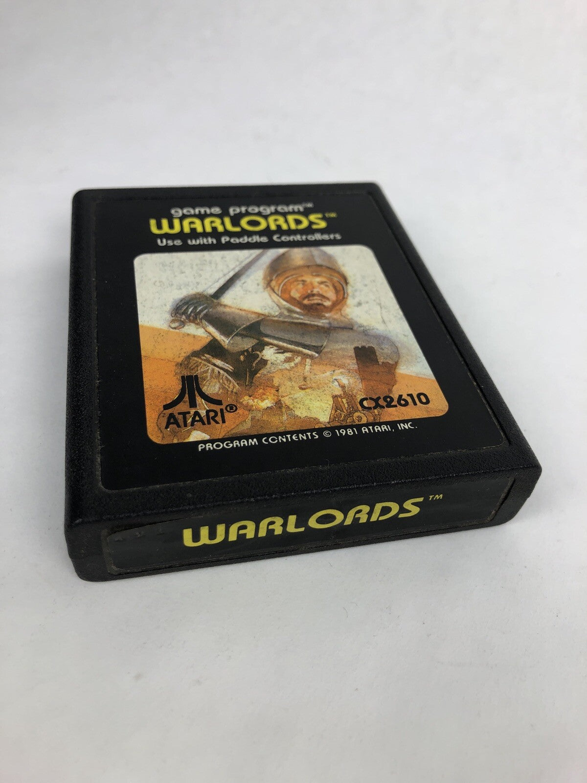 Warlords- Atari 2600 Game Vintage Arcade Game - FSTSHP -
