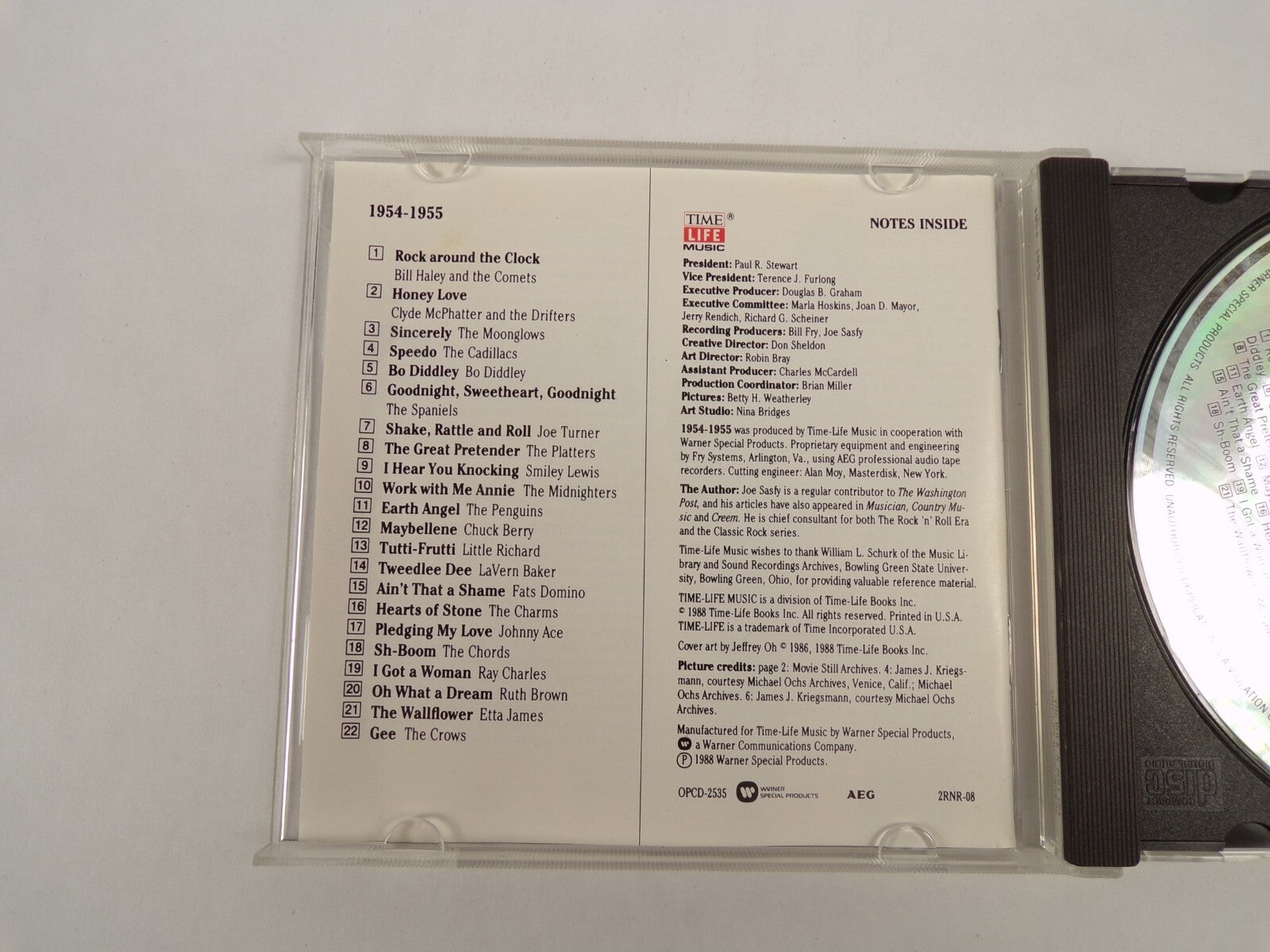 The Rock N Roll Era Rock Around The Clock Honey Love Sincerely CD#50
