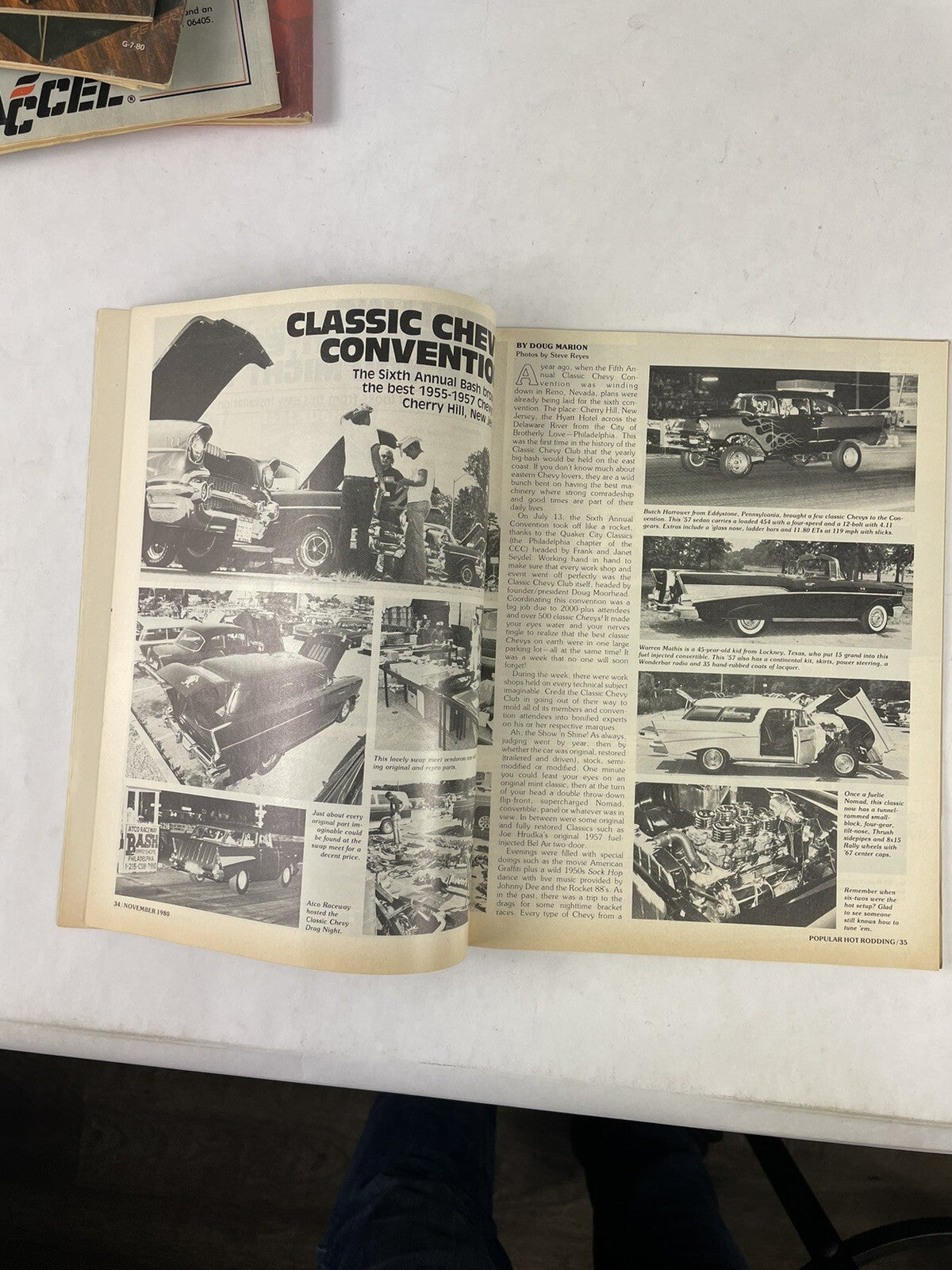Lot of 12: Hot Rodding MAGAZINES Complete Full Set 12 issues Jan to Dec 1980