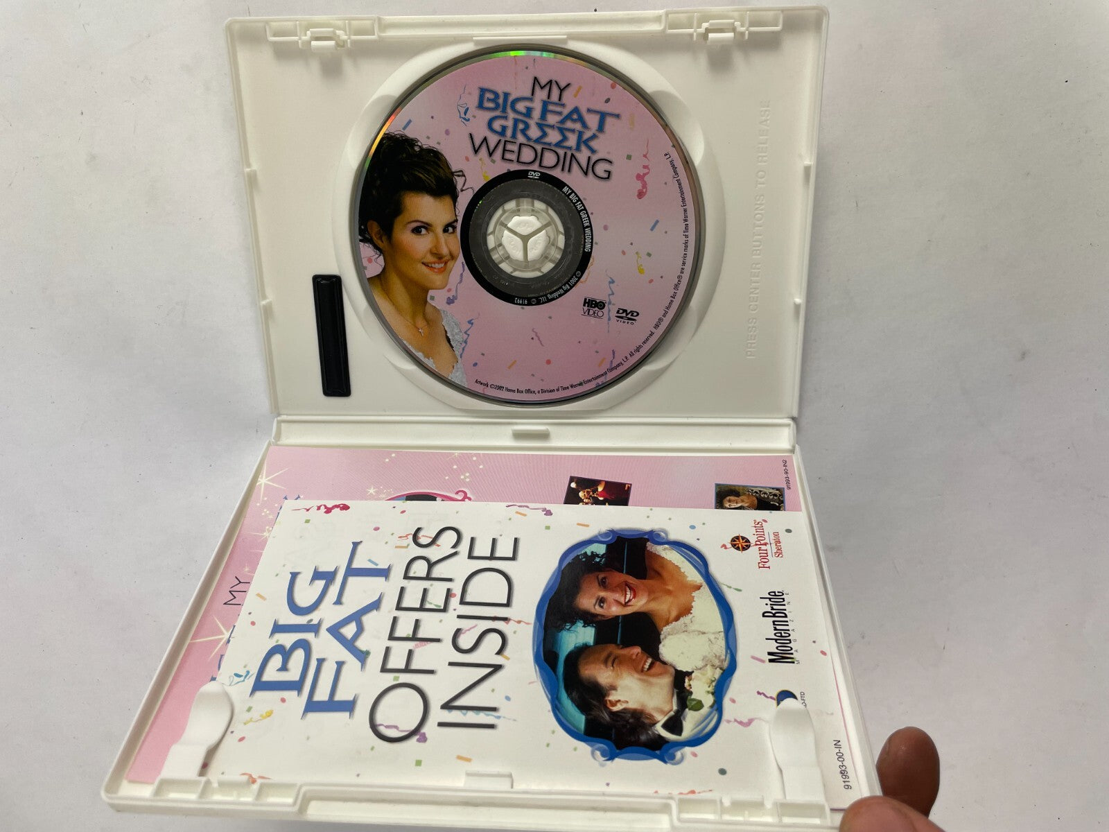 My Big Fat Greek Wedding Love Is Here To Stay So Is Her Family DVD Movie
