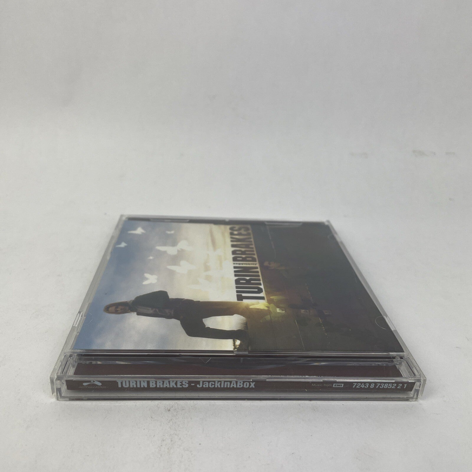 TURIN BRAKES " Jack In A Box " Digital Audio CD, 2005 EMI Music VGC - UVW