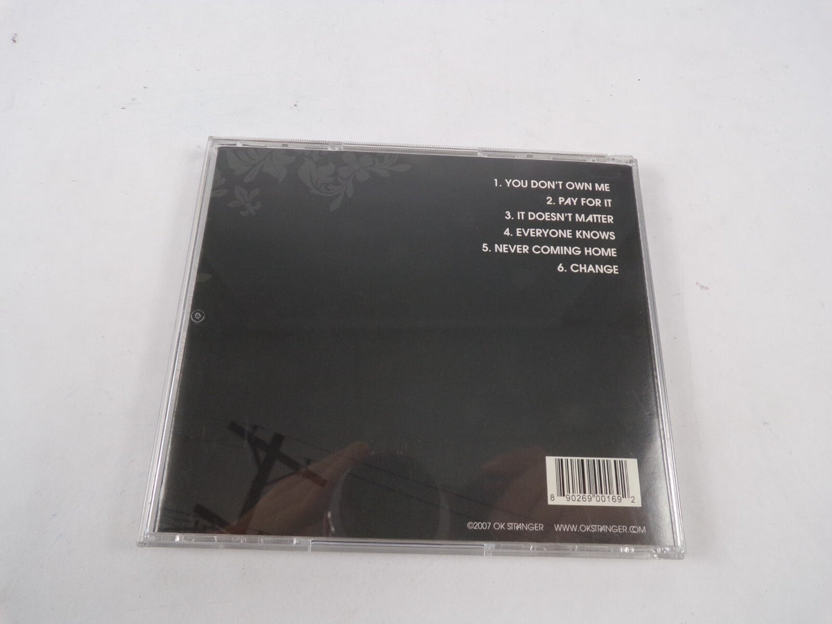 Ok Stranger Change Ep You Don't Own Me Pay For It It Doesn't Matter CD #40