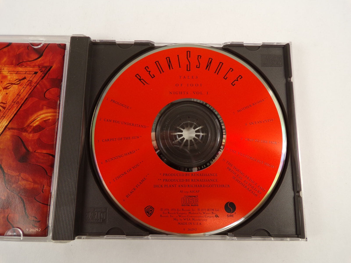 Renaissance Tales Of Nights Volume Prologue CanYou Understand  CD#50