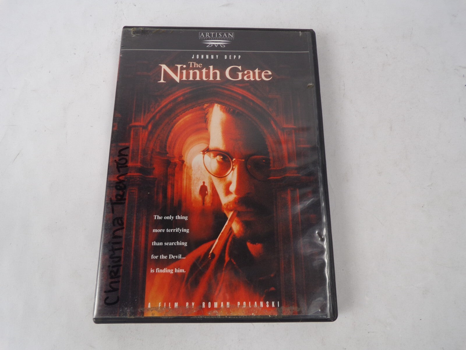 The Ninth Gate Johnny Depp The Only Thing More Terrifying Than SearchiDVD Movies