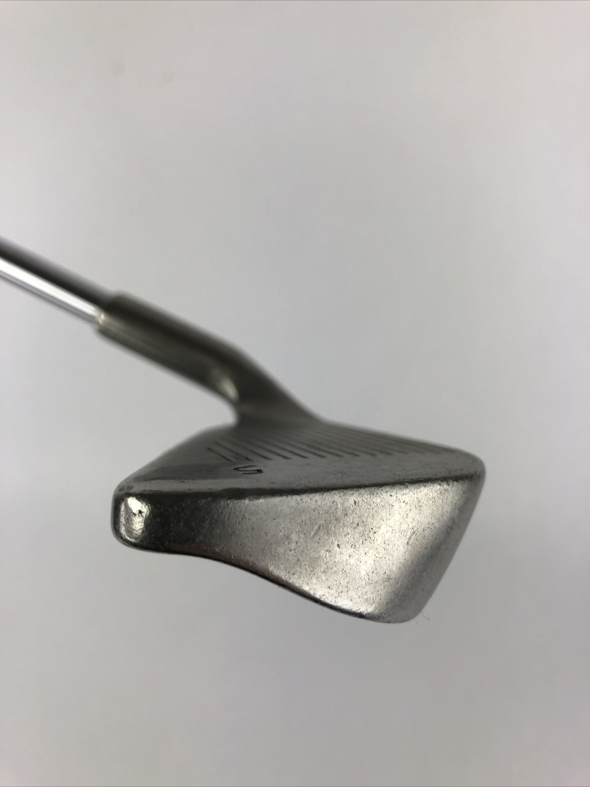 RH Ping Eye 2 Black Dot Single 5 Iron Stiff ZZ Lite Shaft w Chamois Jumbo Grip