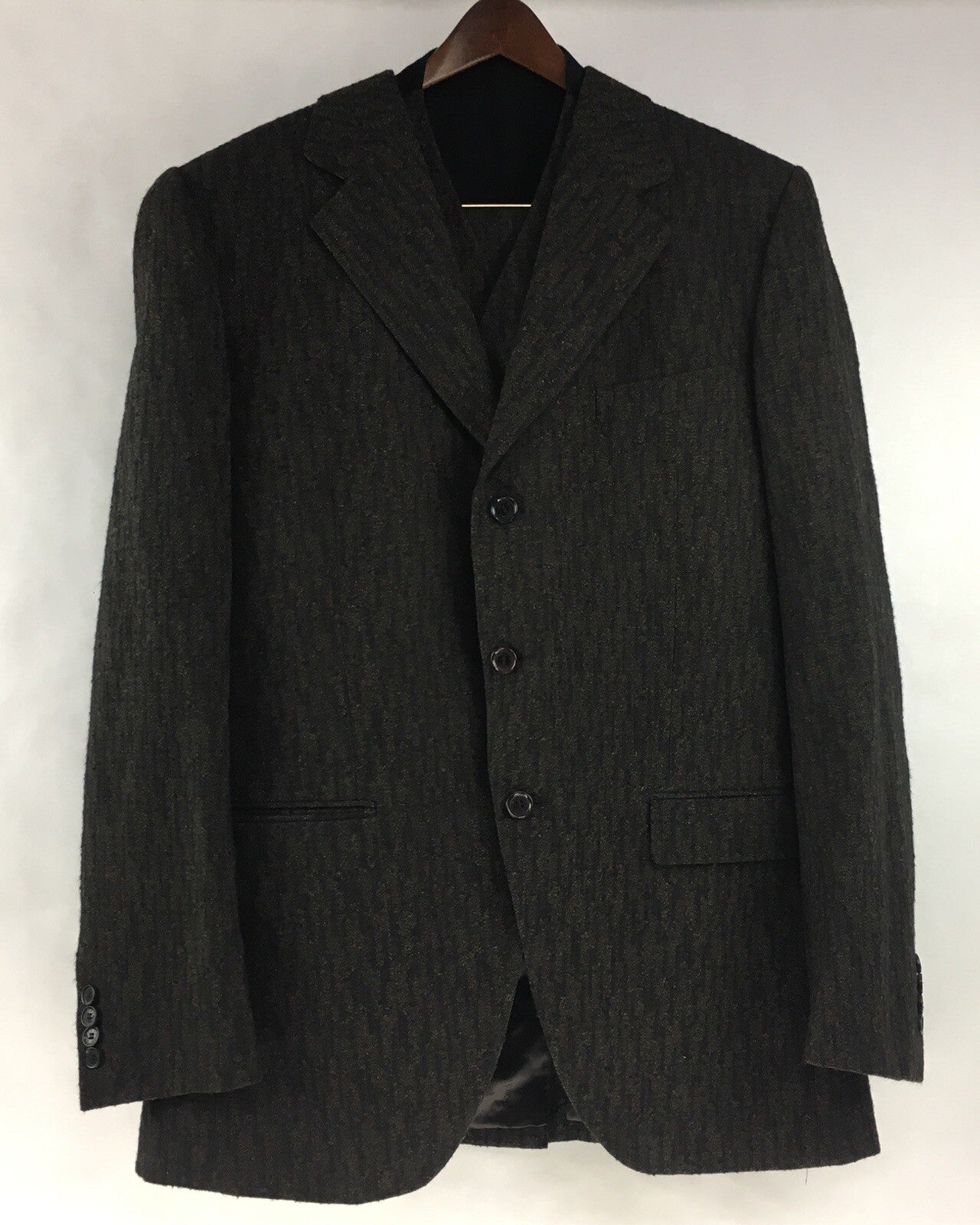 DOLCE & GABBANA -  3 Piece Suit - Alpaca Wool size 44 US 53 IT XL