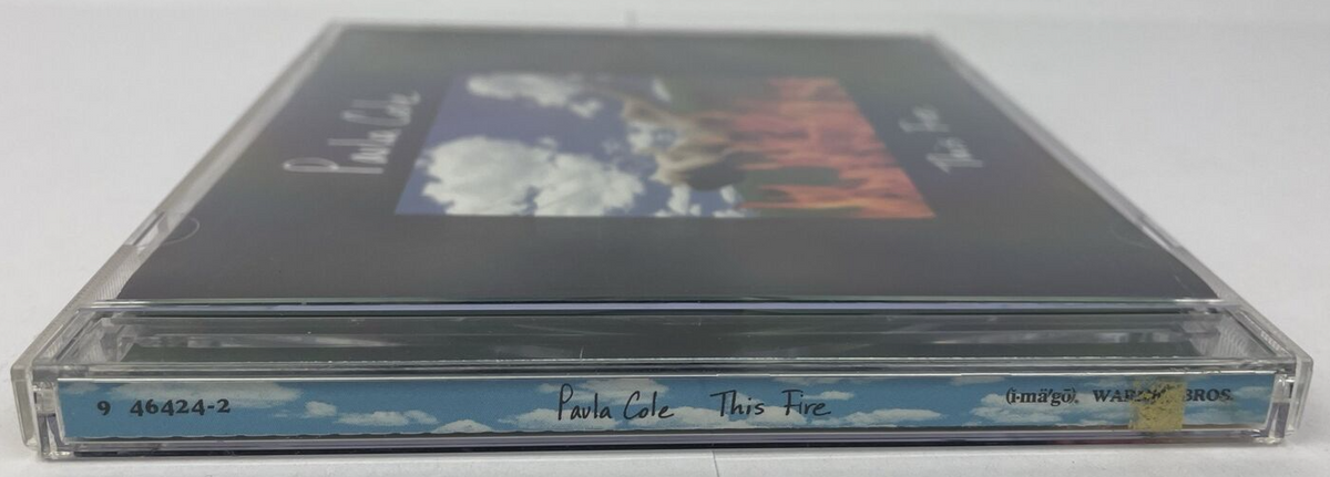 Paula Cole : This Fire Digital Audio CD (1997) Warner Bros.      BC