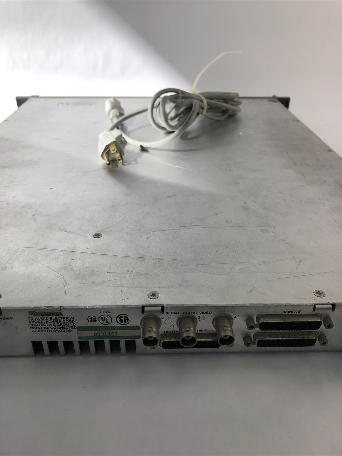 Tektronix TSG 422 Digital Component Generator - Free Shipping vis FedEx Home