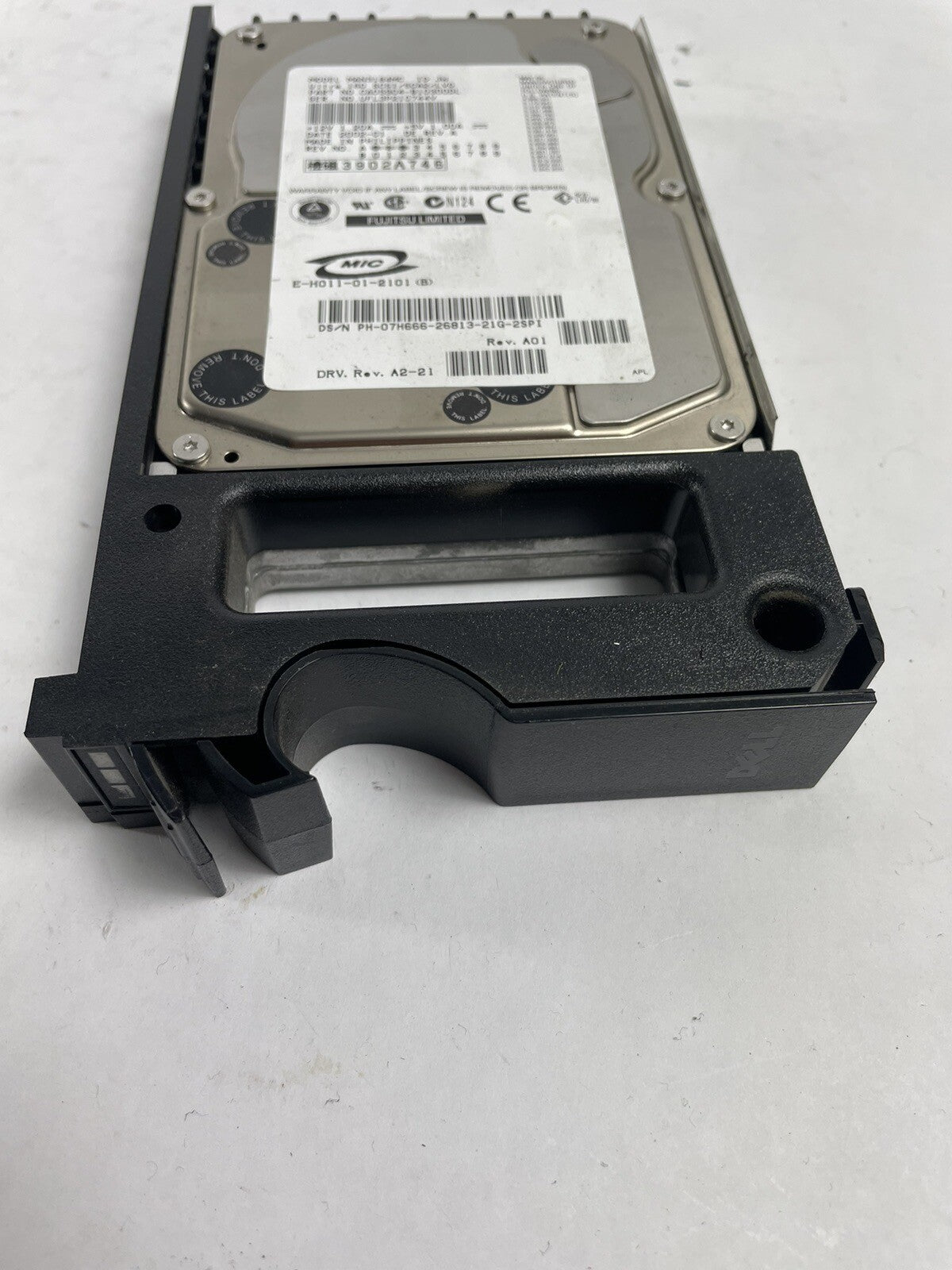 FUJITSU MAN3184MC 18.4Gb 10000Rpm 8Mb Buffer 80Pin Ultra160 Scsi 3.5" HDD server
