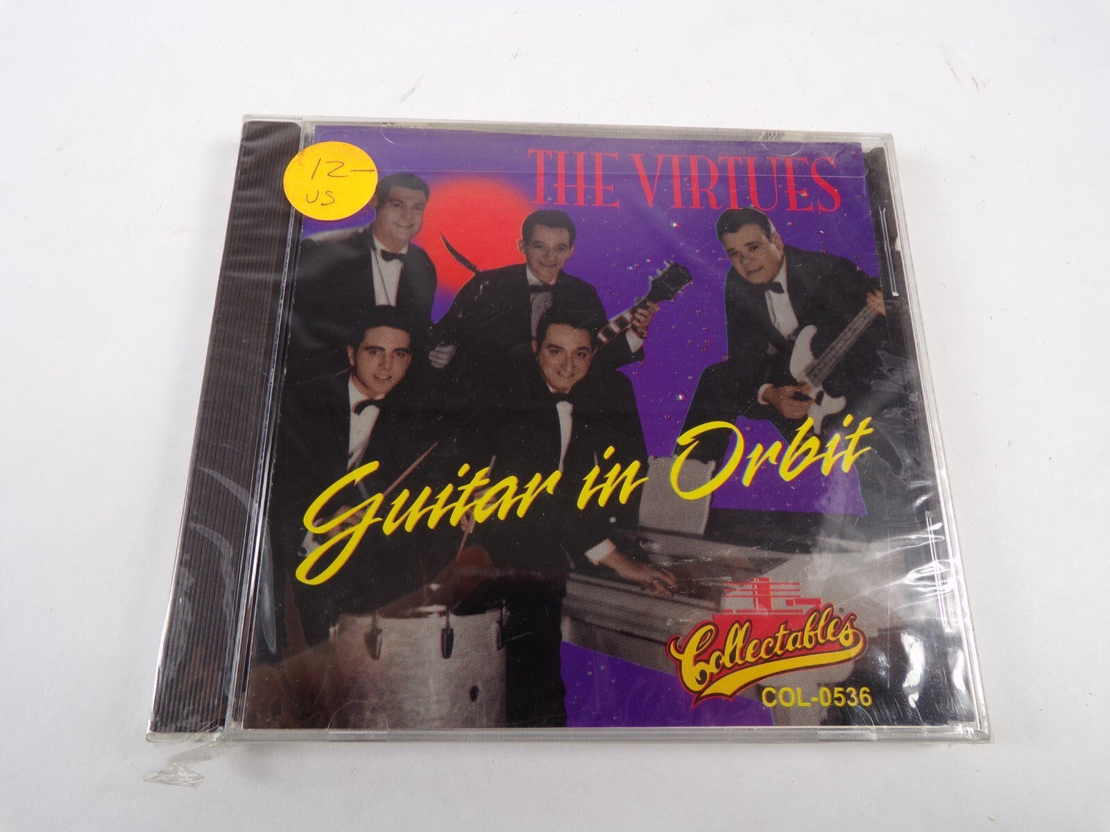 The Virtues Guitar In Orbit Guitar Boogie Shuffle Poinciana Caravan CD#62
