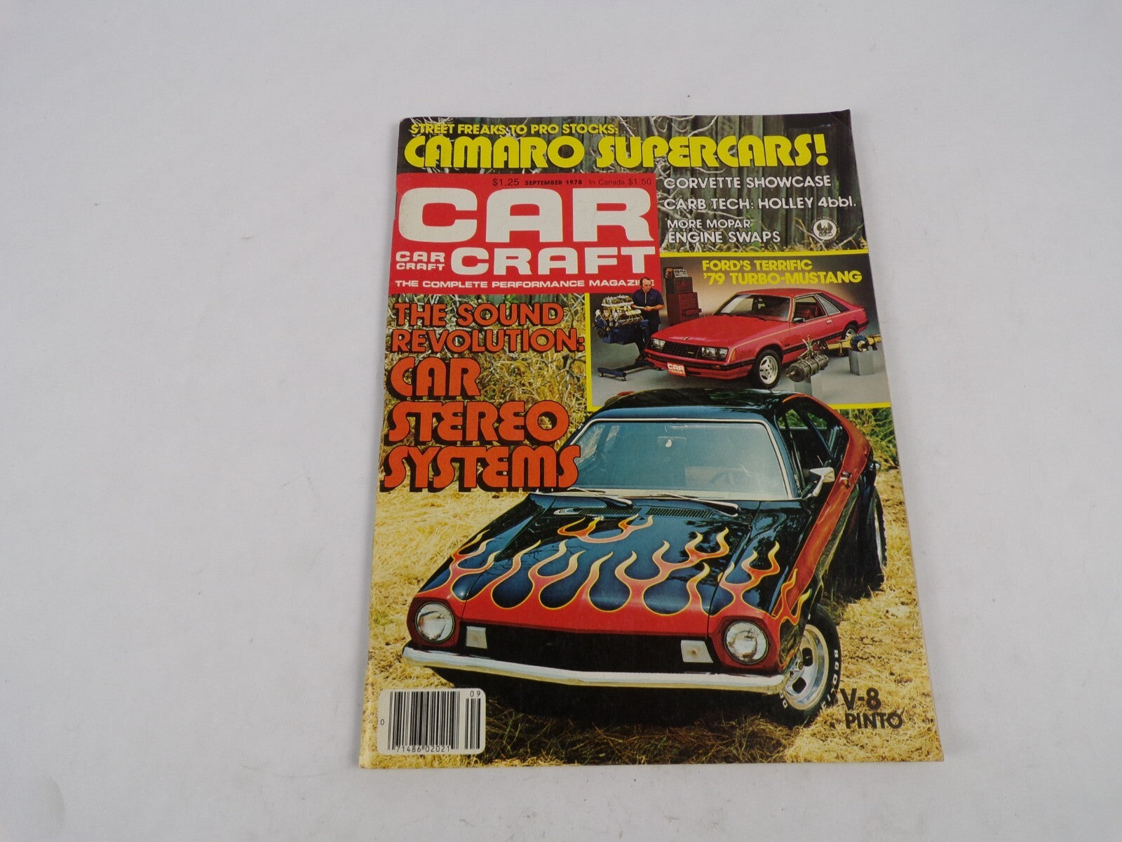 September 1978 Car Craft Camaro Supercars! The Sound Revolution: Car Stereo Syst