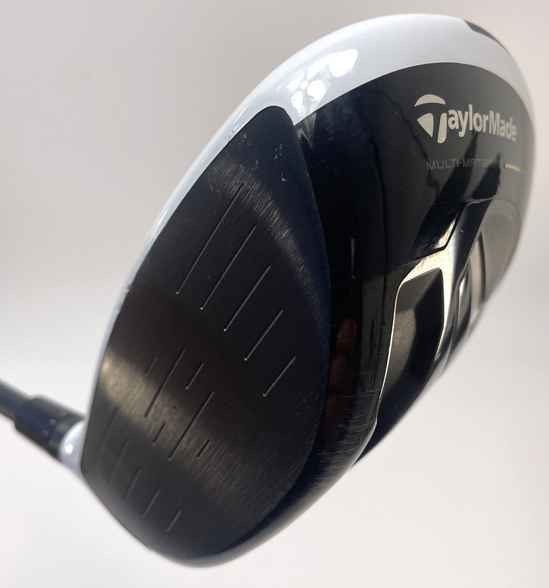 TaylorMade M2 Left-Hand Driver 9.5° Penley Tour Light Stiff Graphite GP Grip