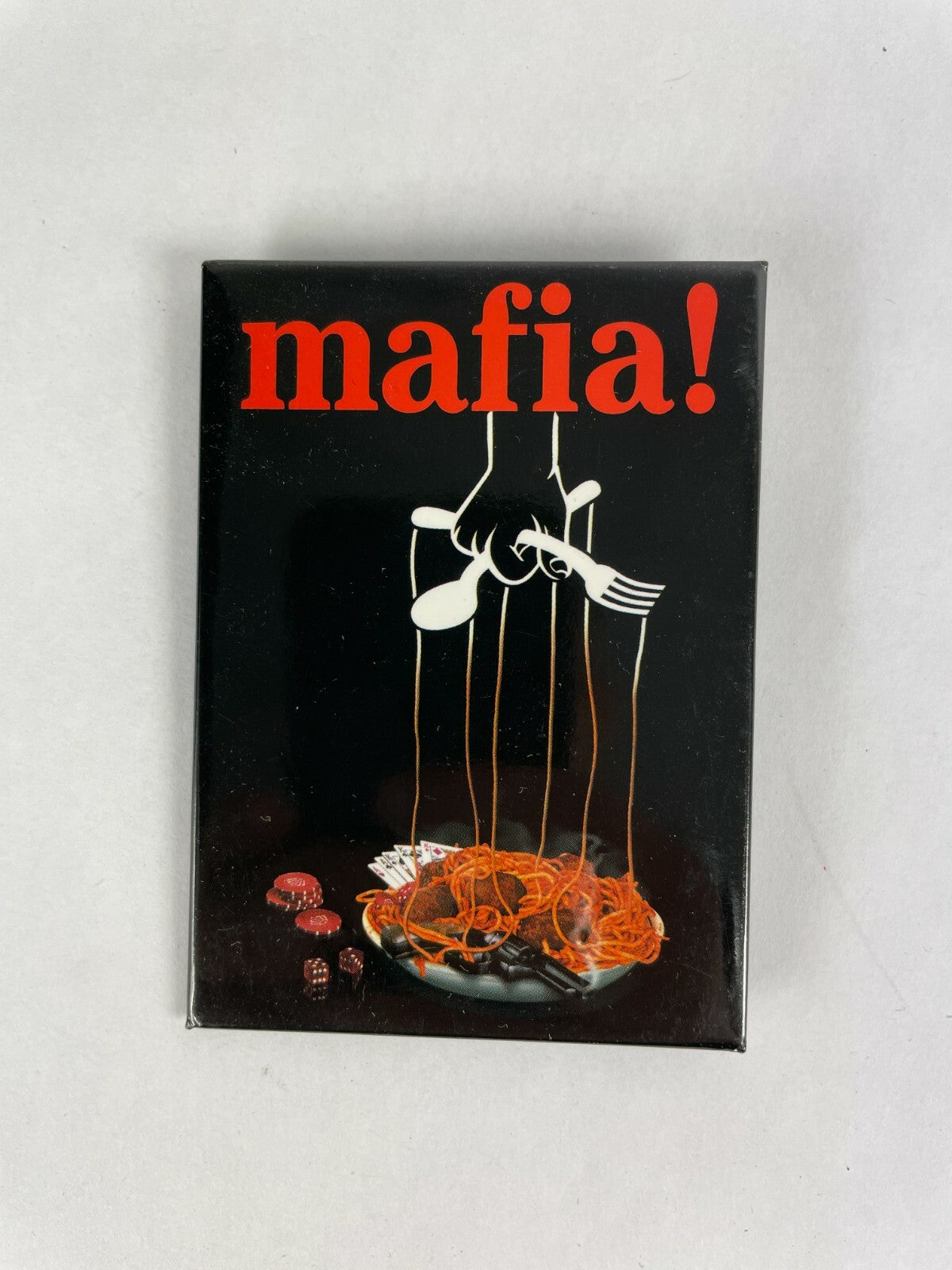 Touchstone Pictures mafia Movie Film Button Fast Shipping Must See