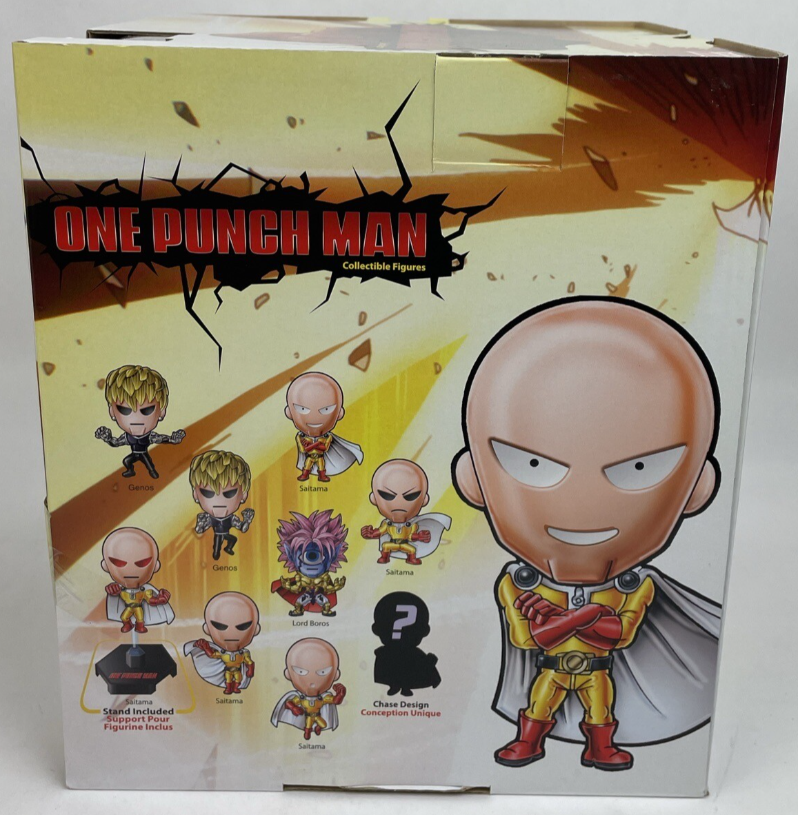 Lot of 24 ORIGINAL MINIS ONE PUNCH MAN SERIES 1 COLLECTIBLE FIGURES BLIND BAGS