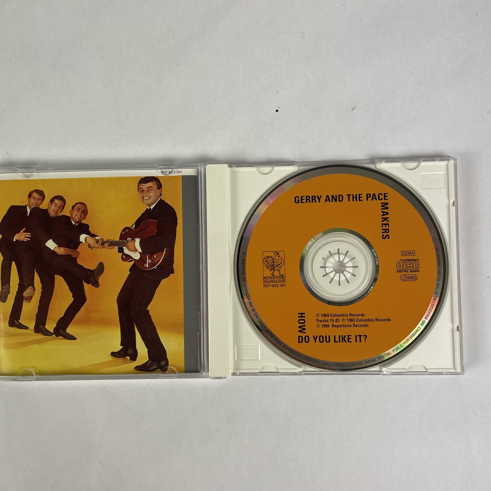 Gerry & The Pacemakers - How Do You Like It? CD  #23 