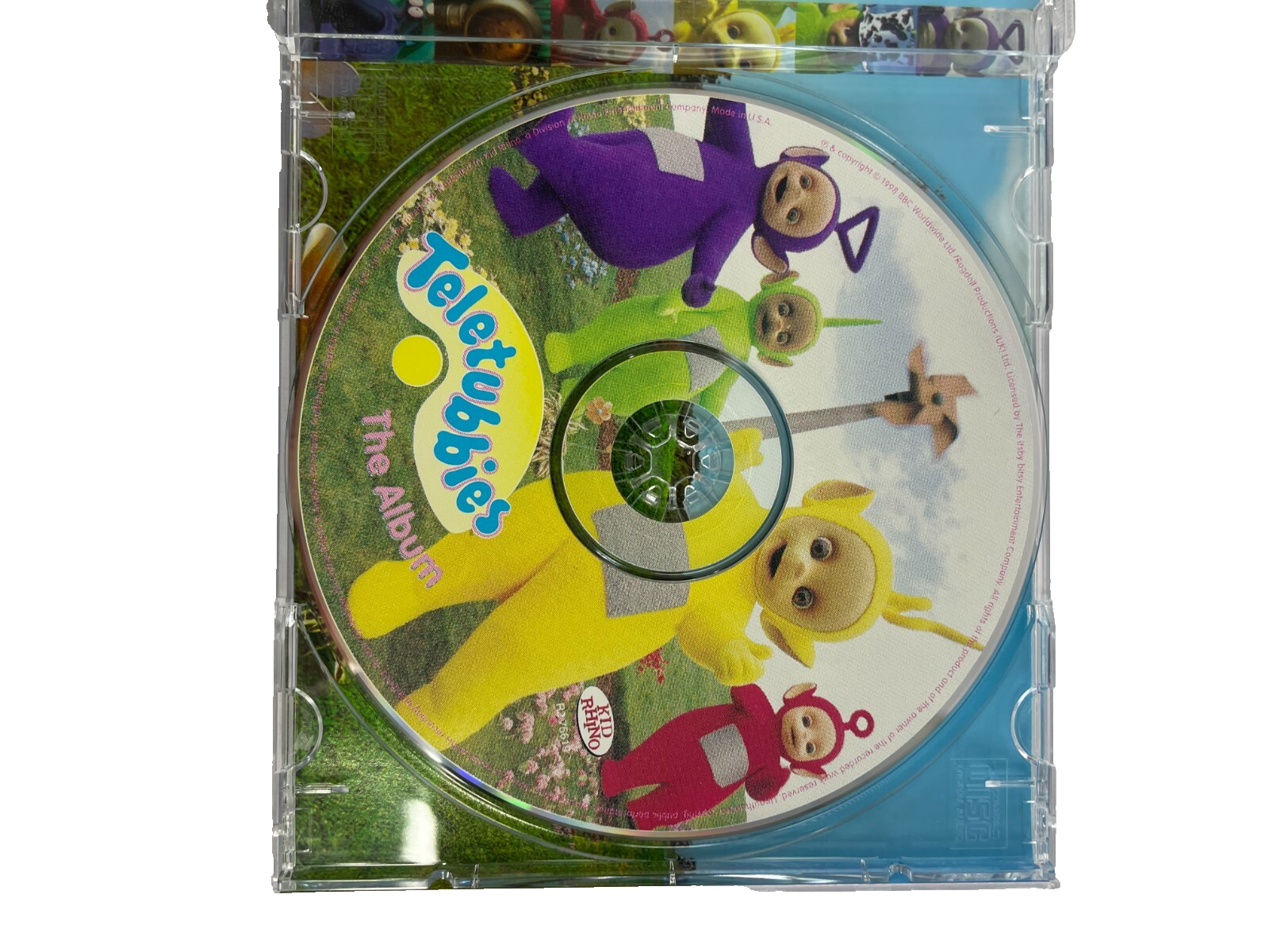 Teletubbies The Album Puddle Dance Ships Dirty Knees Twisty Dance Animals CD#10