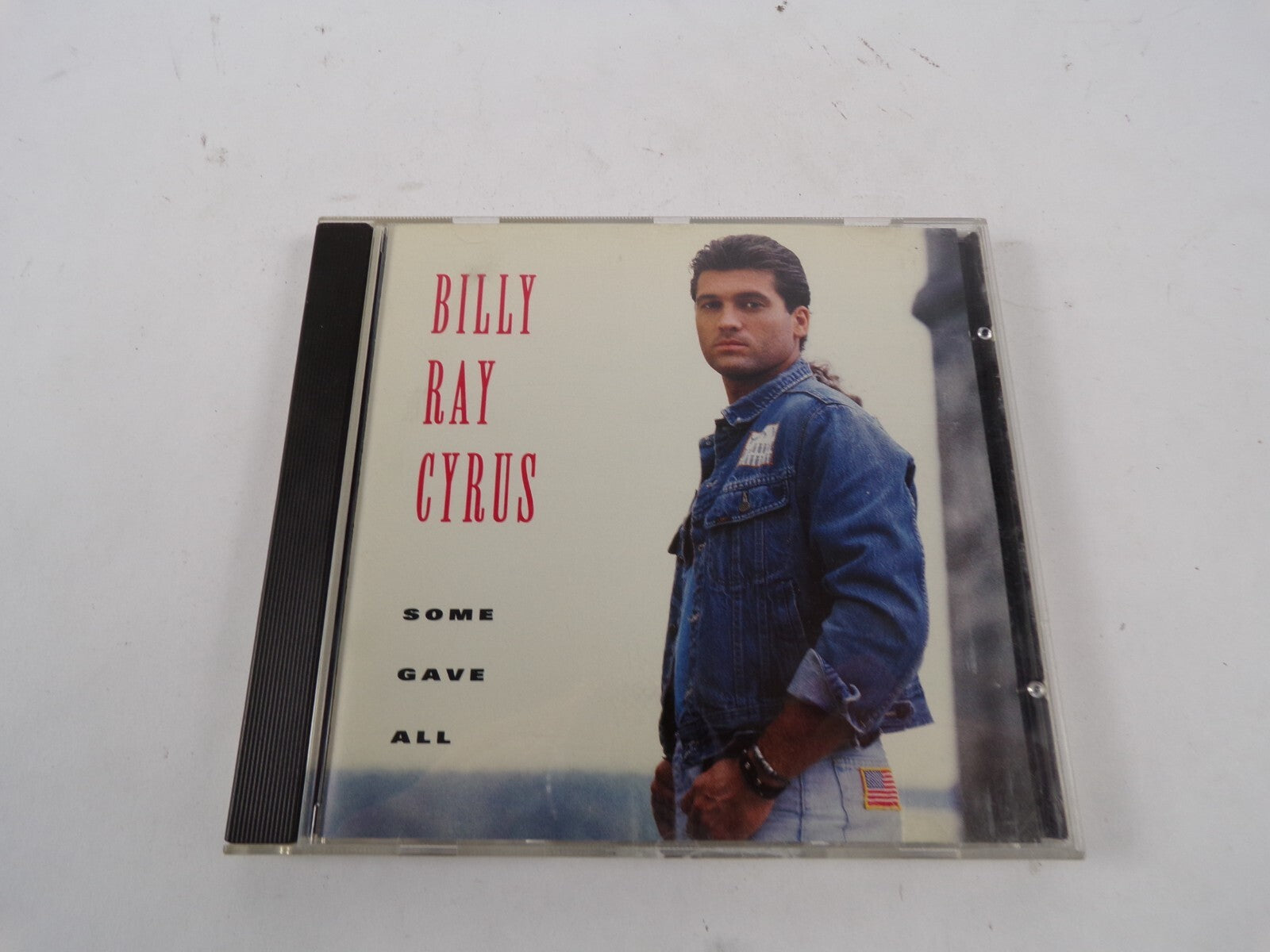 Billy Ray Cyrus Some Gave All Could 've Been Me Achy Breaky Heart She's CD#16