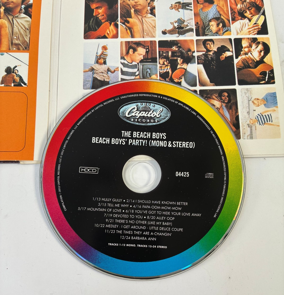 Beach Boys' Party! The Beach Boys Capitol Records CD 2012