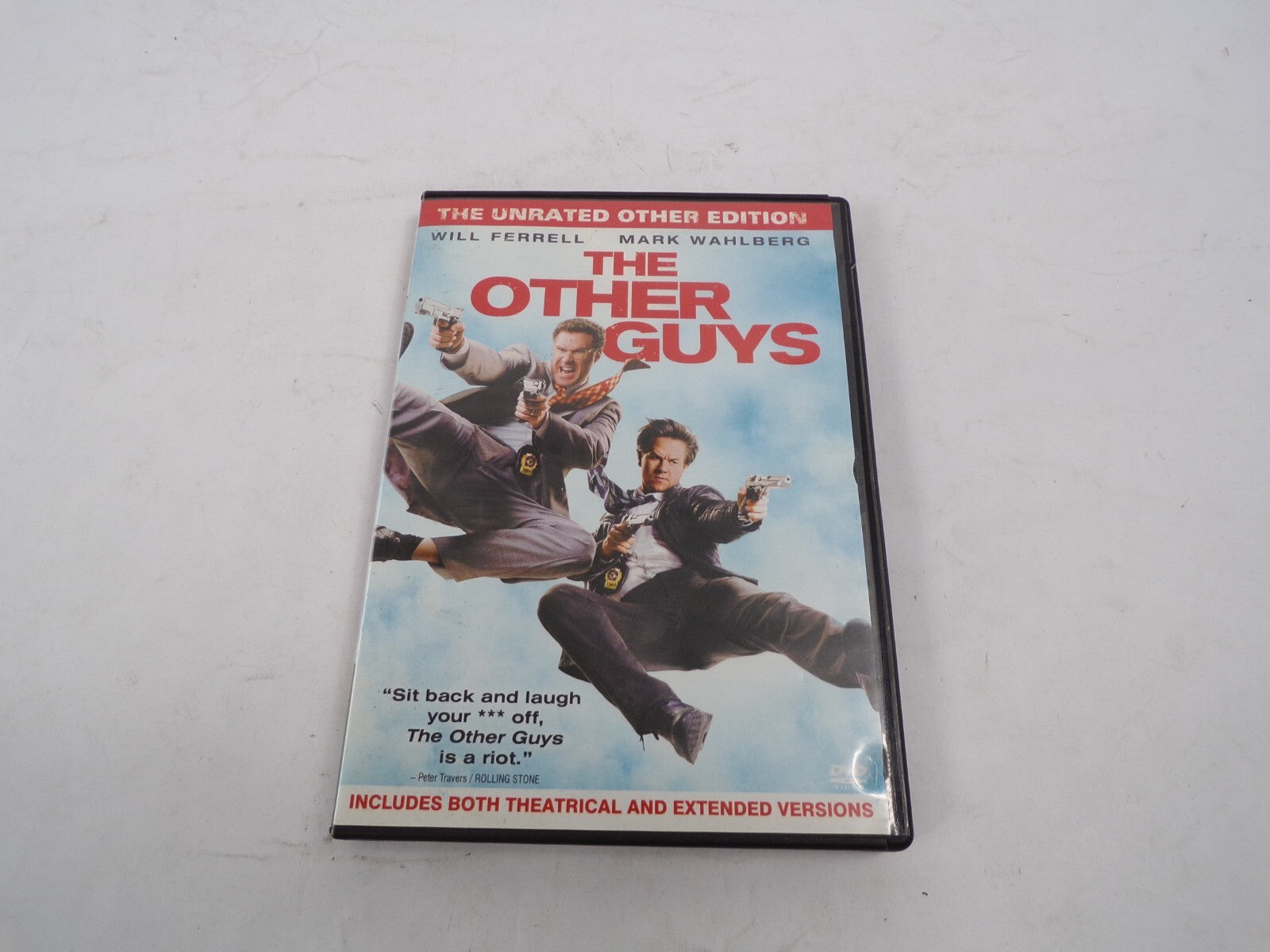The Other Guys Will Ferrell Mark Wahlberg The Unrated Other Edition DVD Movies