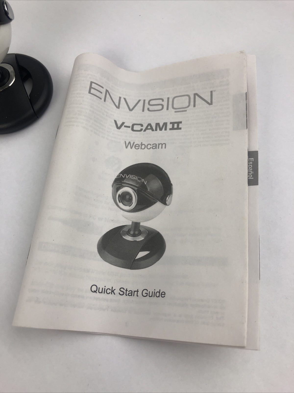 NOS ENVISION V-CAM II 1.3 M Effective Pixels USB 2.0 WebCam Web Cam - NEW