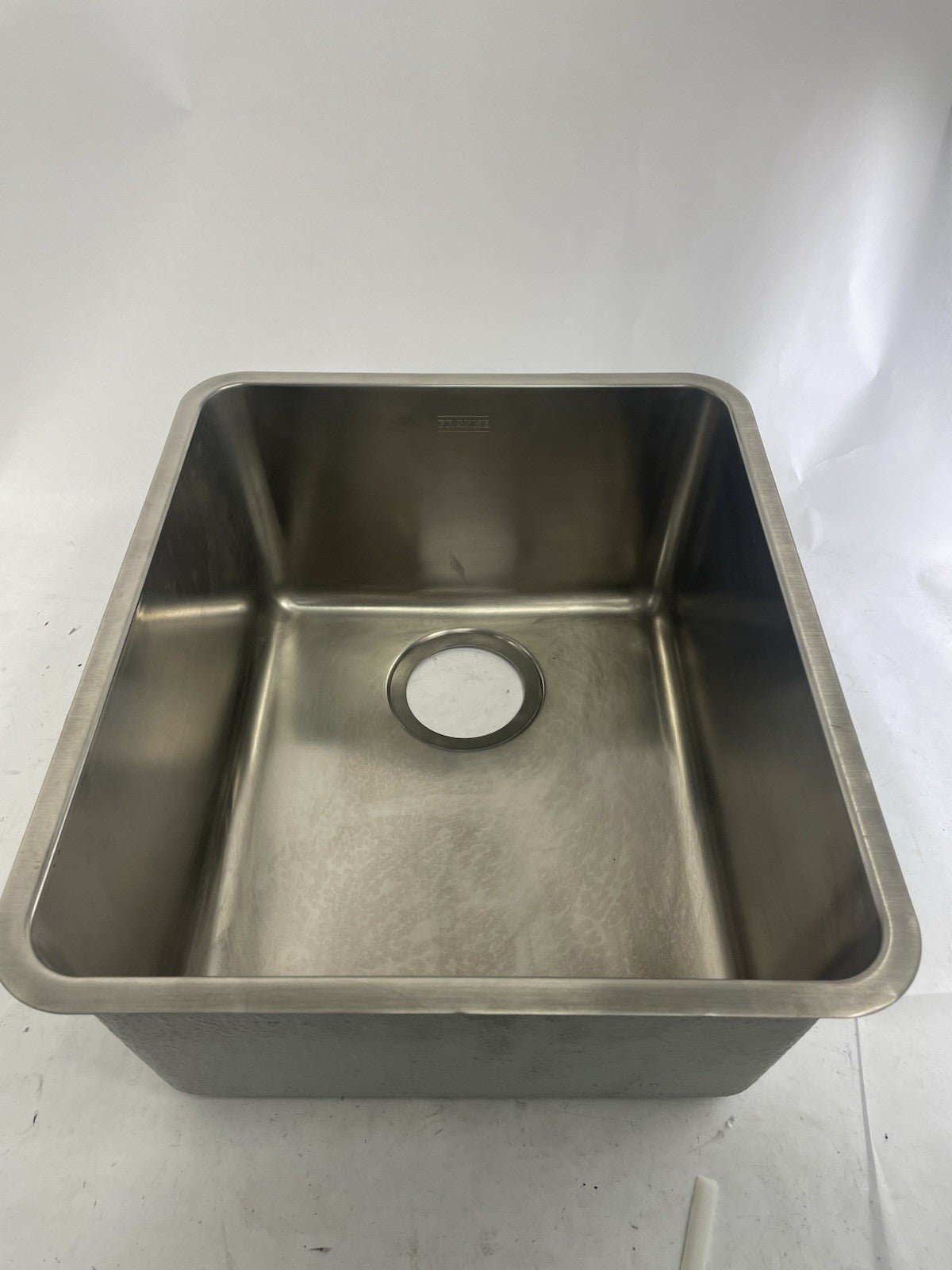 Franke KBX 110-34 undermount stainless steel single bowl kitchen sink 3.5 inch waste