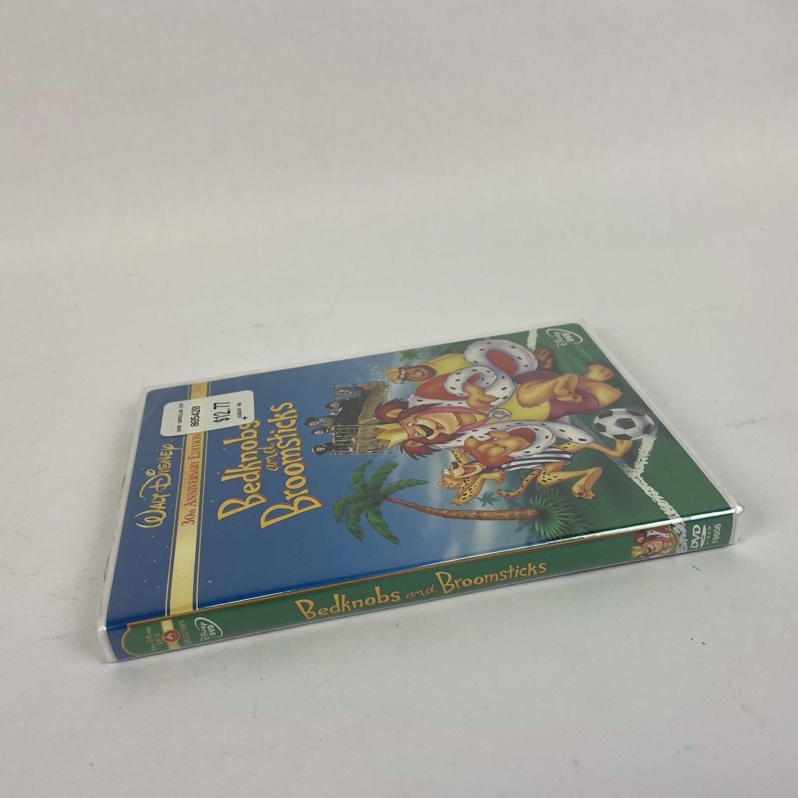 Walt Disney's 30th Anniversary Edition, Bedknobs & Broomsticks DVD, 2001, NEW