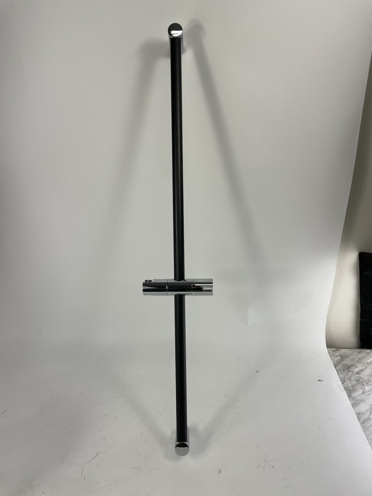 Nikles A745.TX.000.51N Carbon 90 CM Slide BarShower Slide Bar - Hard Graphite
