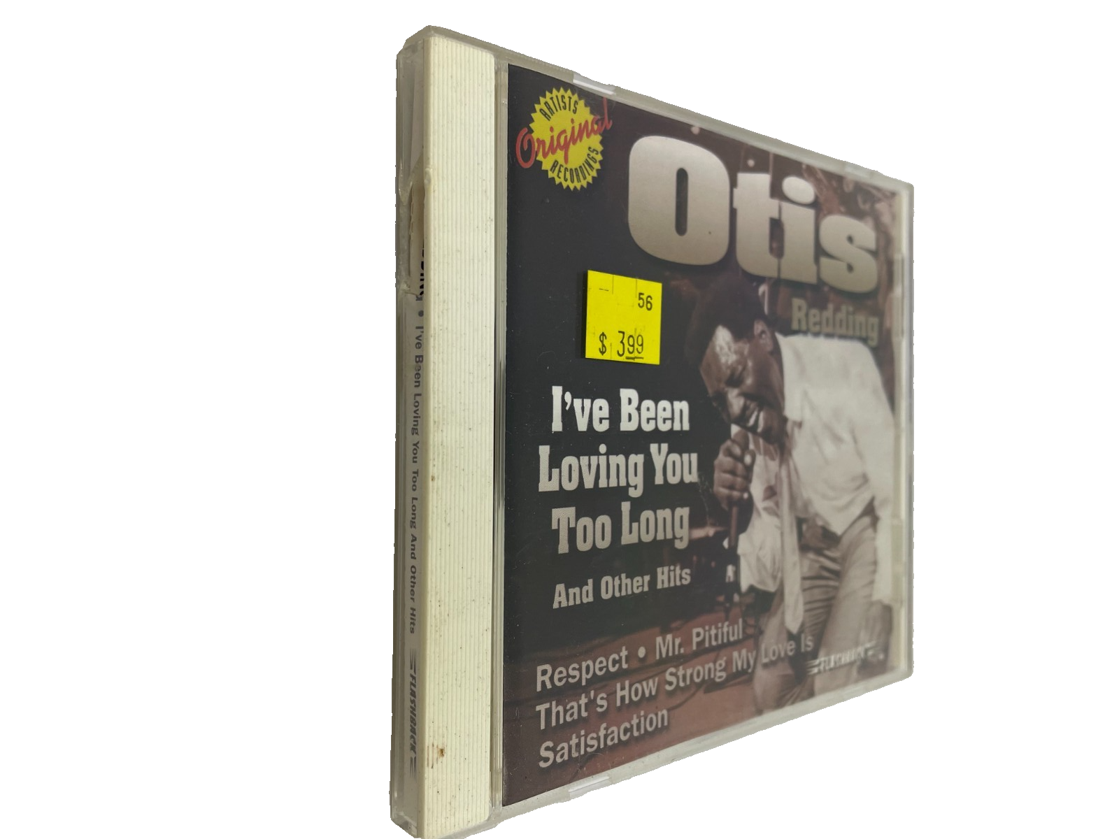 Otis Redding I Have Been Loving You Too Long And Other Hits Mr.Pitiful CD#33