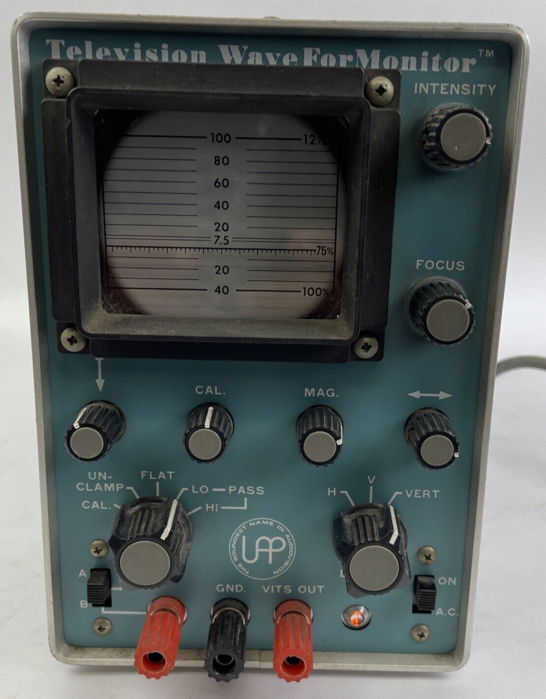 UAV WAVEFORMONITOR WAVEFORM MONITOR Testing Equipment Model # WM310 - RARE