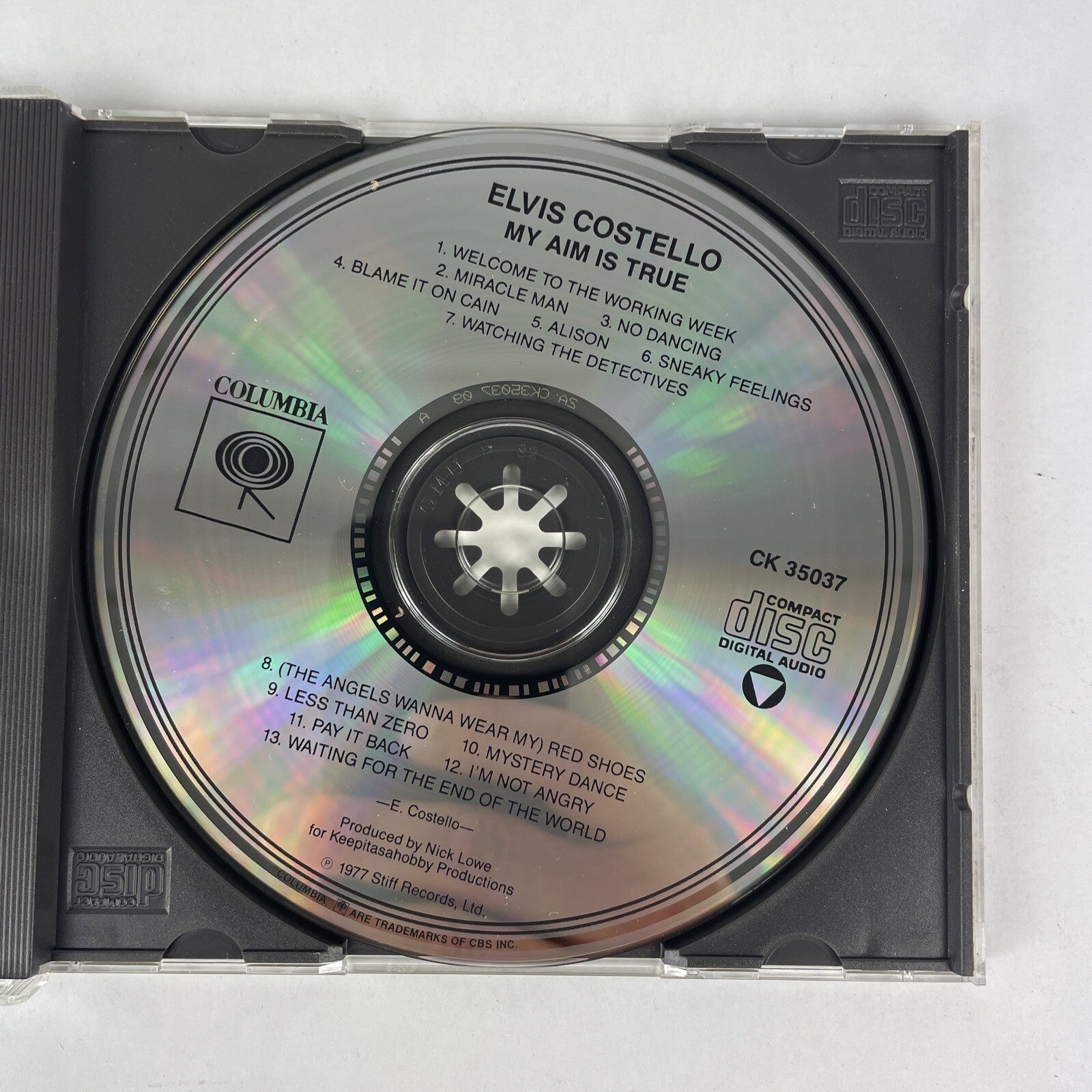 Elvis Costello - My Aim Is True CD  #28