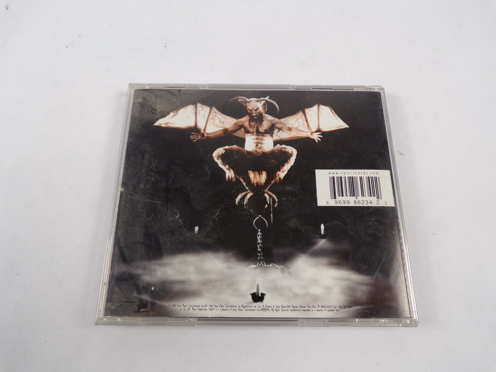 Tenacious D Parental Advisory Explicit Content Kielbasa One Note Song CD #40