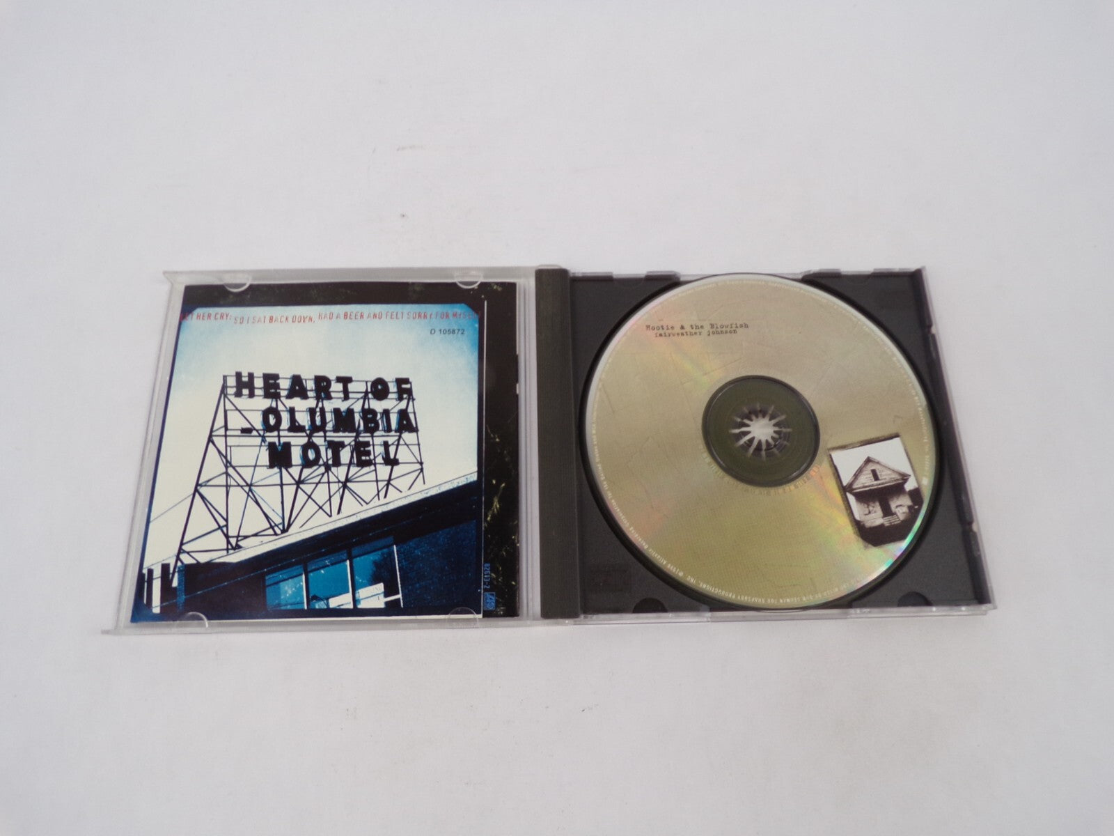 Hootie & The Blowfish Cracked Rear View Hannah Jane Hold My Hand Let Her CD#69