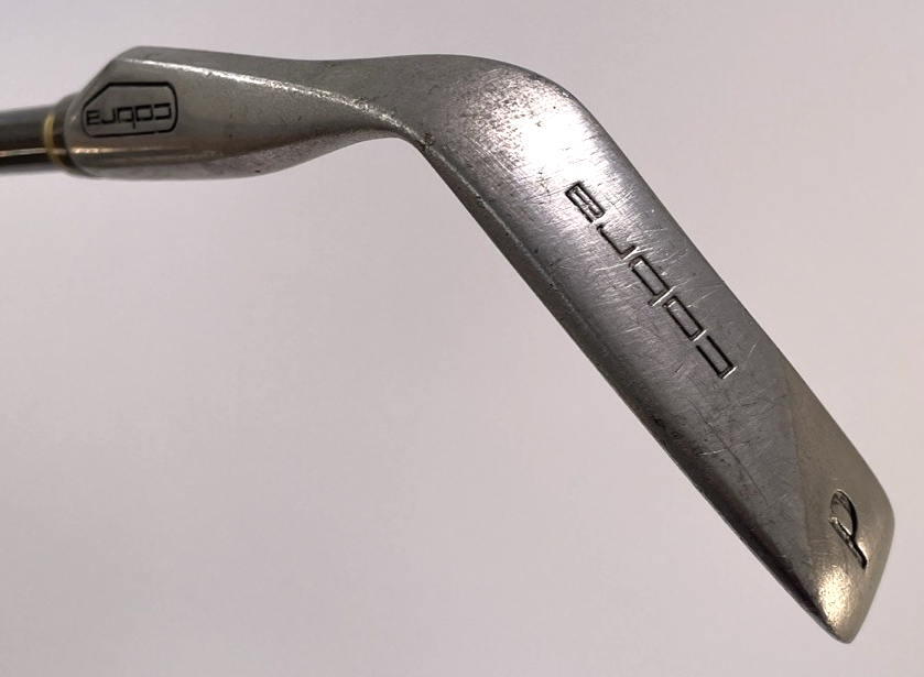 King Cobra Oversize Single P Wedge RH Senior Flex Graphite Shaft Lamkin Grip