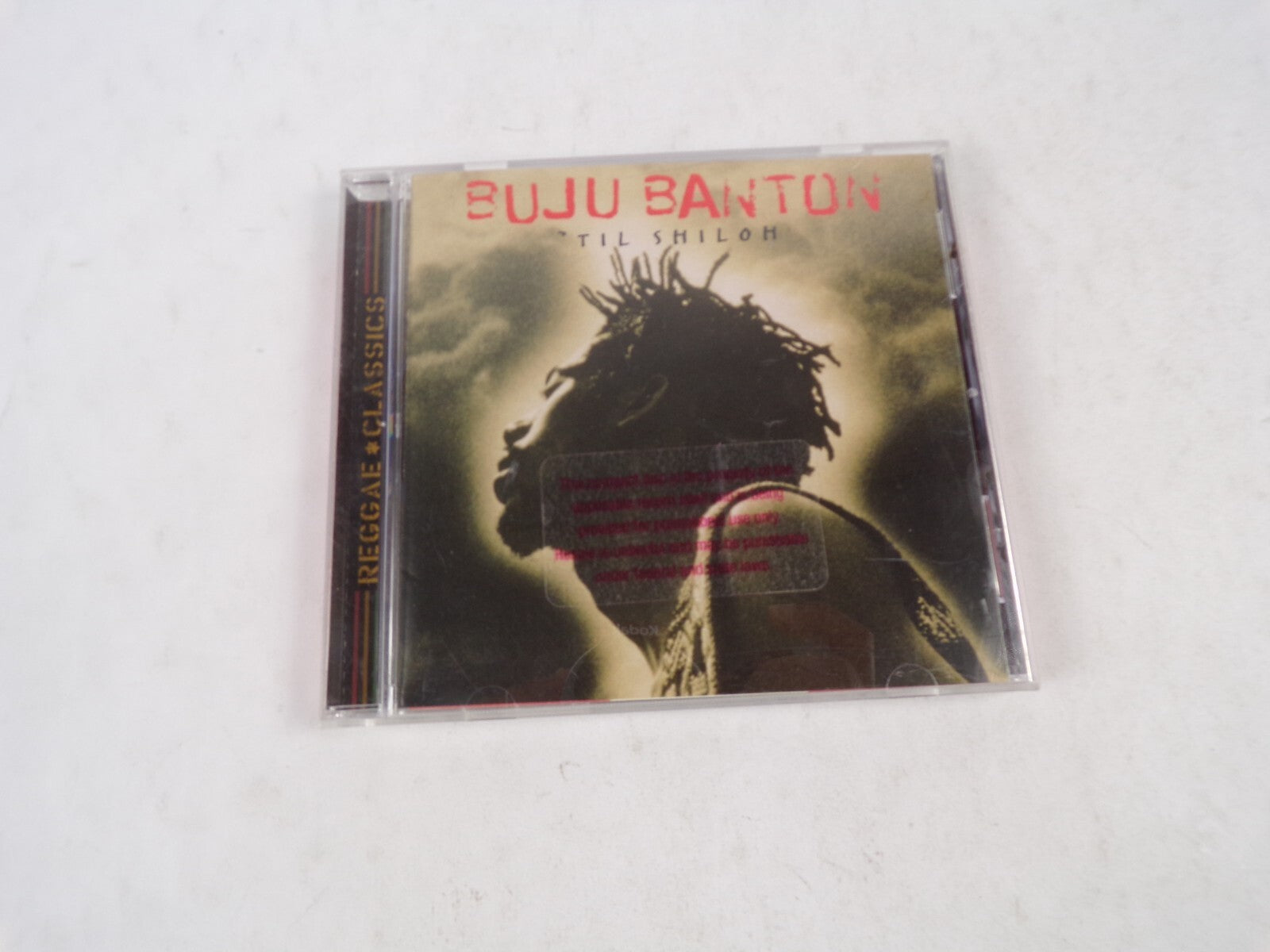 Buju Banton Til Shiloh Til I'm Lid To Rest Murderer Champion Untold StoriesCD#31