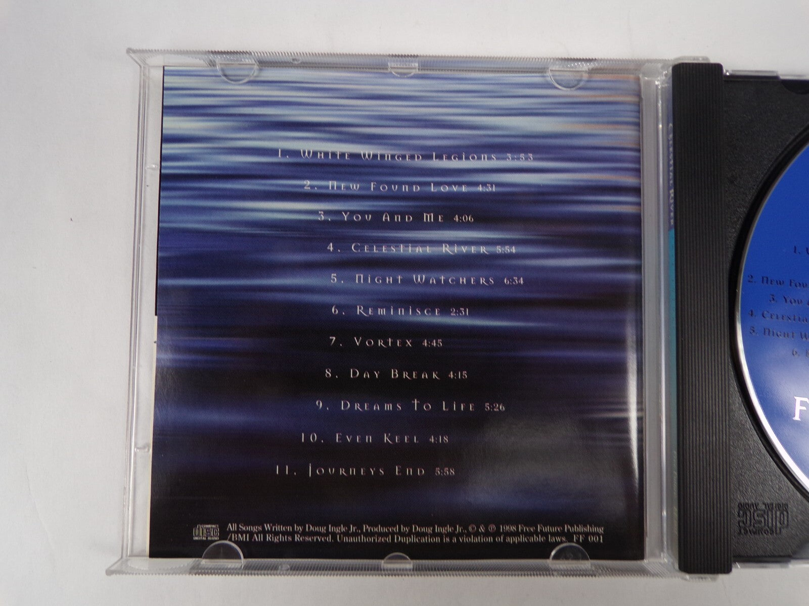 Celestial River Free Future Night Watchers CD #26