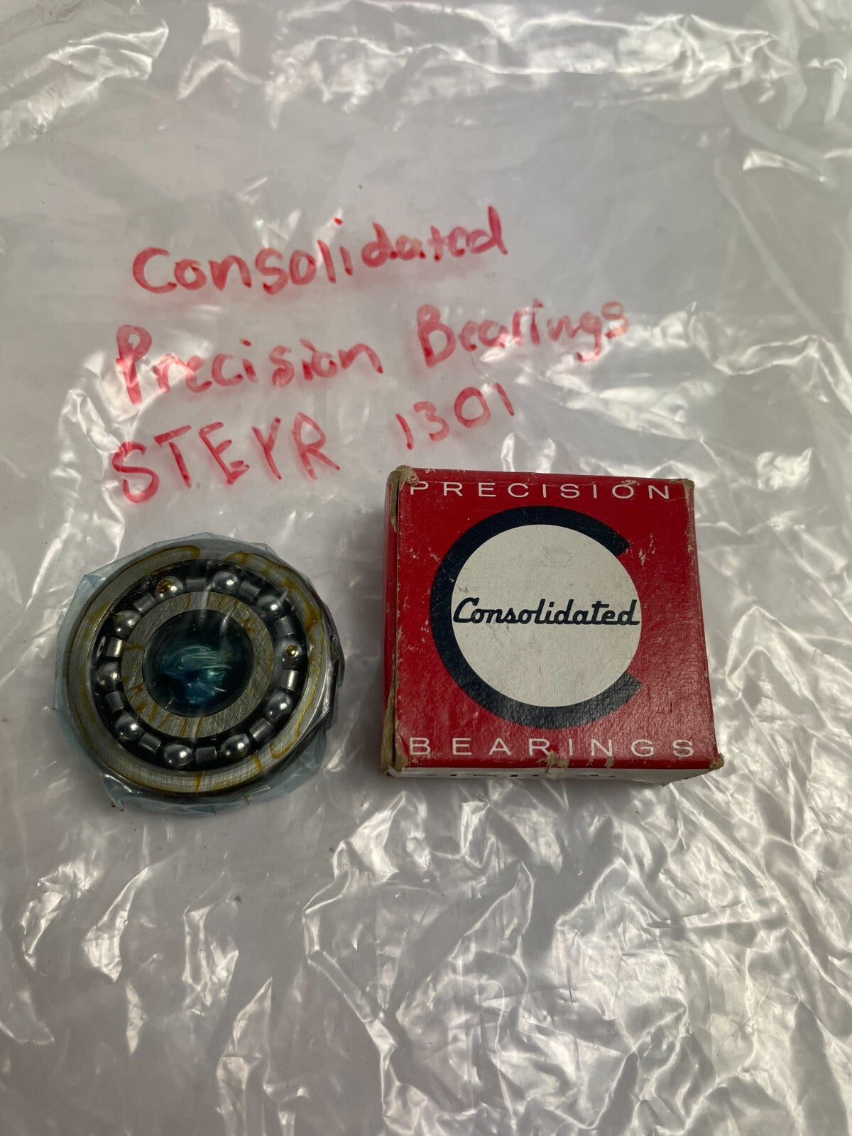 Steyr 1301 Consolidated Precision Bearing